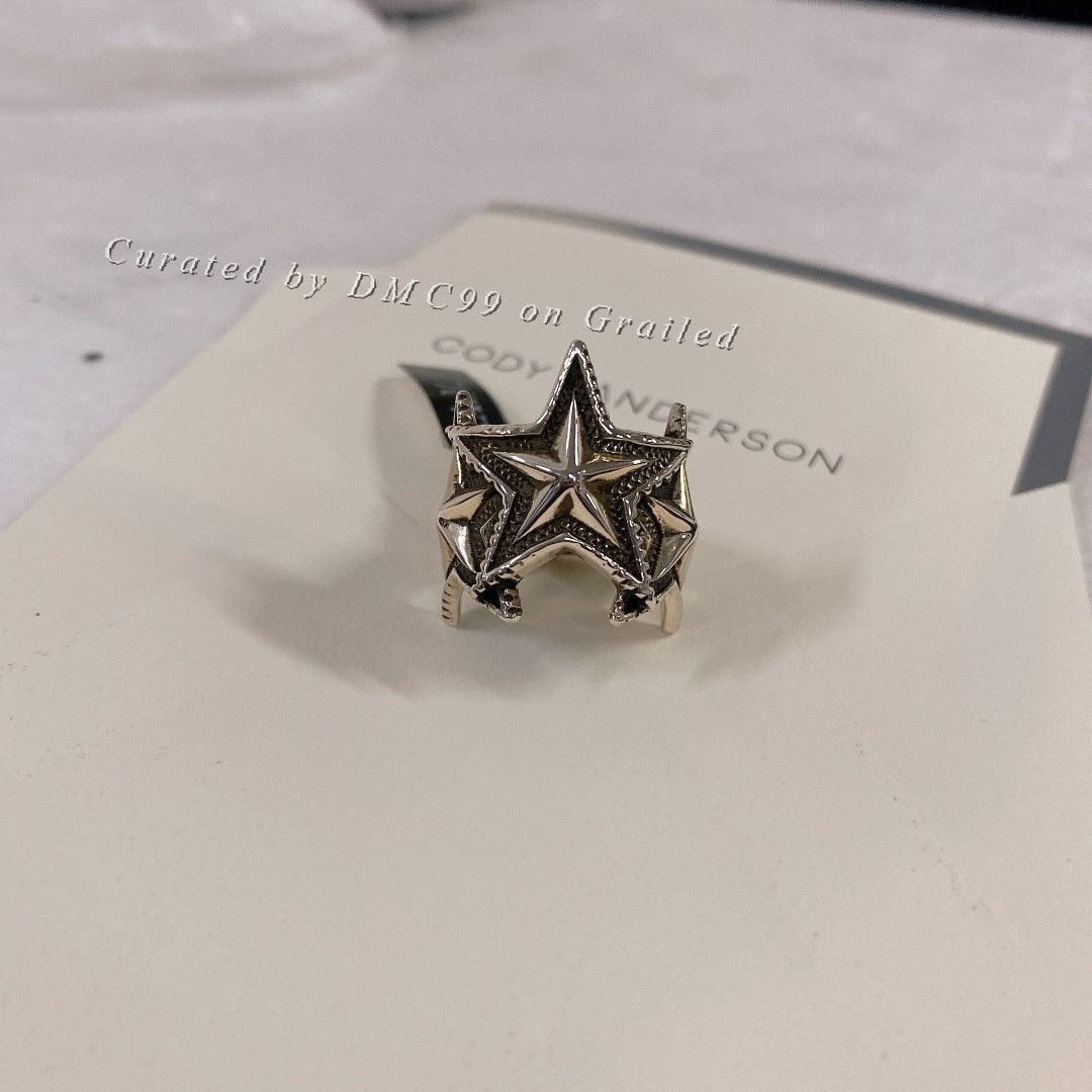 Cody Sanderson Cody Sanderson star ring | Grailed