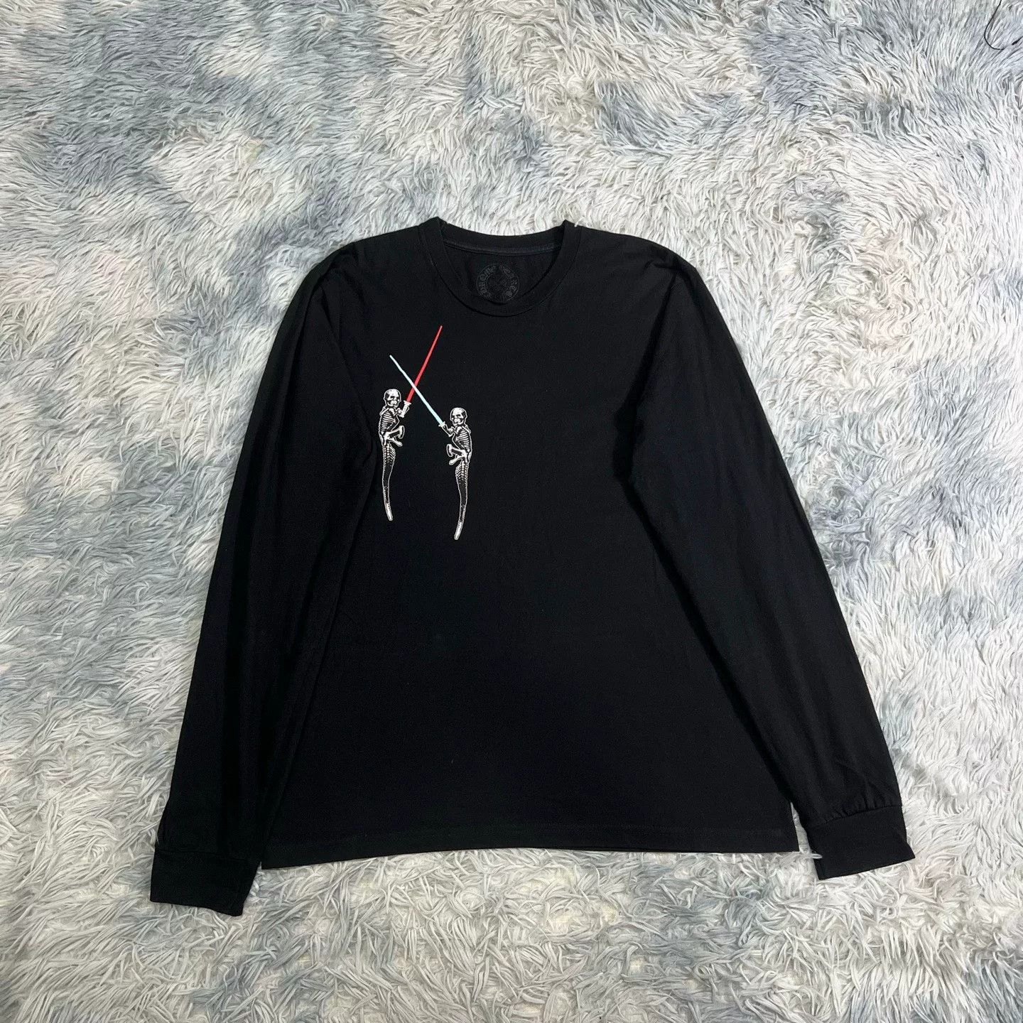 Chrome Hearts Chrome Hearts Long Sleeve Shirt Size US L / EU 52-54 / 3 - 1 Thumbnail