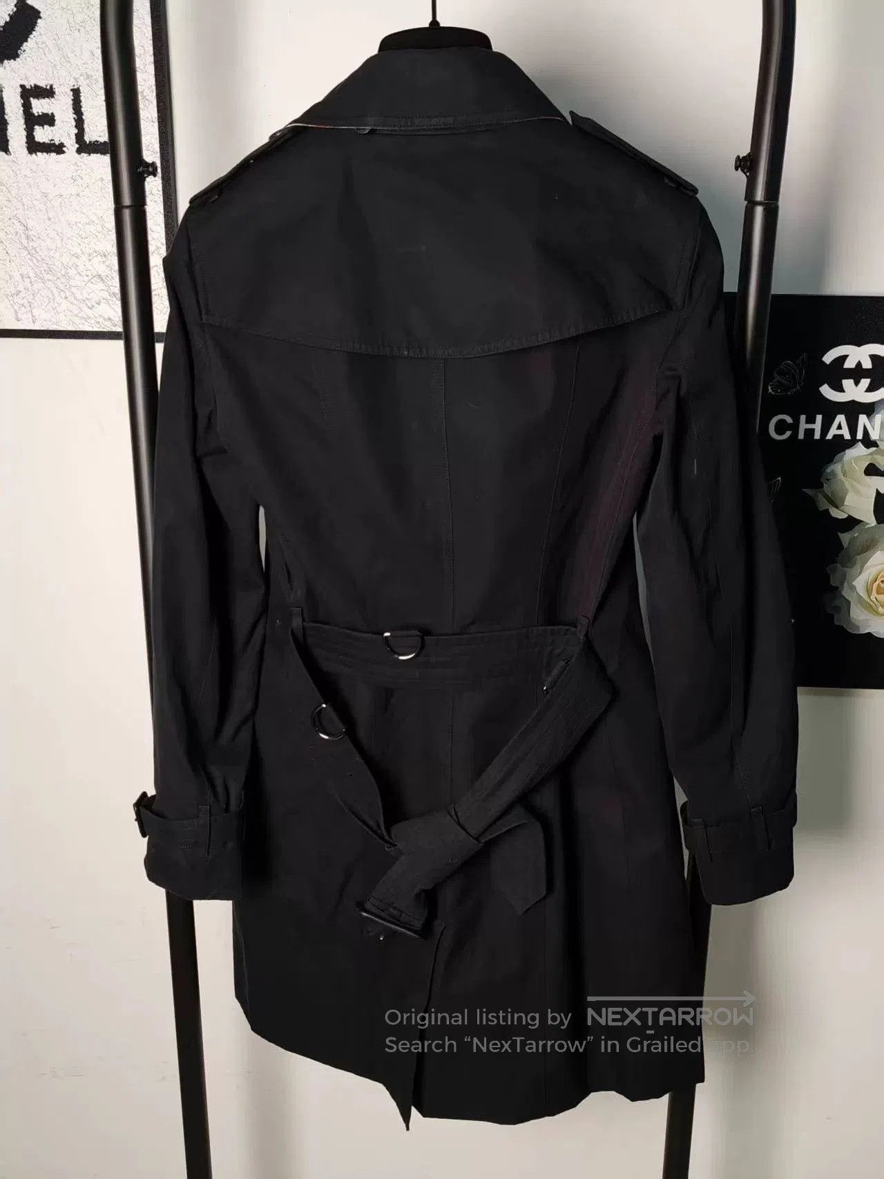 Burberry Burberry Coat with Check Lining. Size US M / EU 48-50 / 2 - 2 Thumbnail