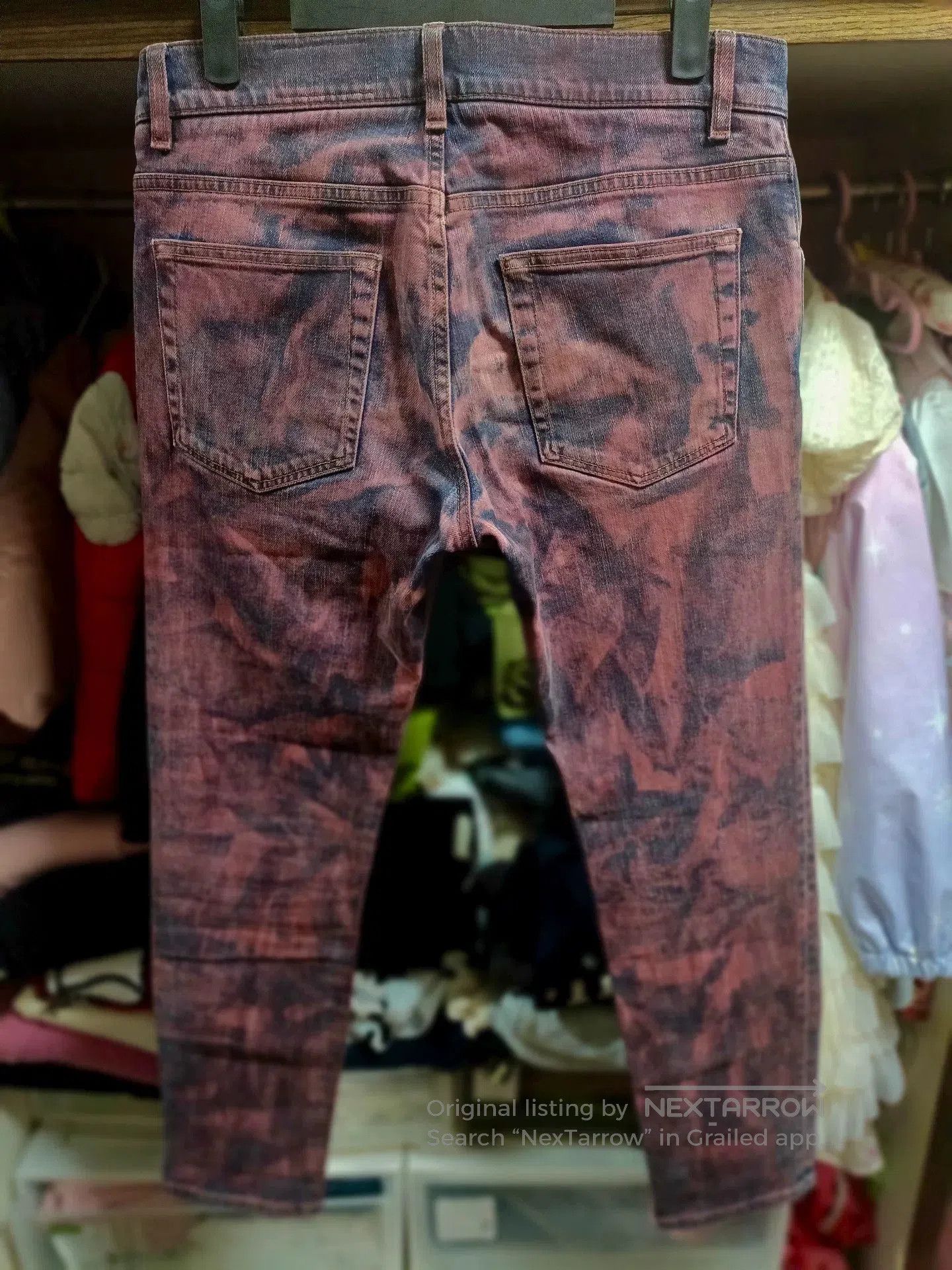 Dolce & Gabbana Dolce&Gabbana Sacred Heart Crown Jeans. Size US 30 / EU 46 - 2 Thumbnail
