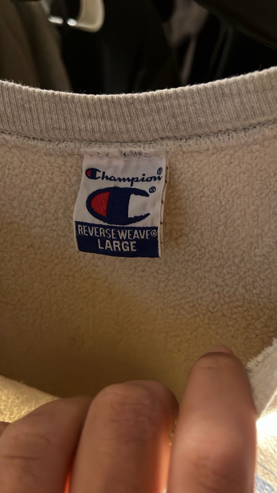 Champion Vintage Champion sweater (MBNA 2000) reverse weave Size US L / EU 52-54 / 3 - 3 Thumbnail