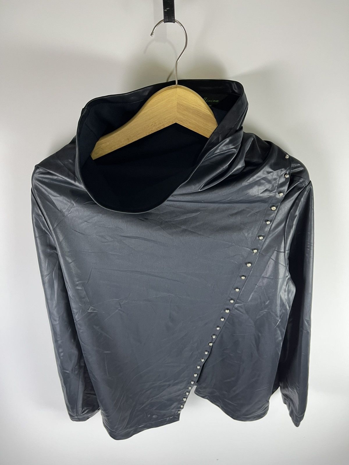 14th Addiction × If Six Was Nine × Japanese Brand Mini.a lether unknow studded jacket Size US S / EU 44-46 / 1 - 9 Thumbnail