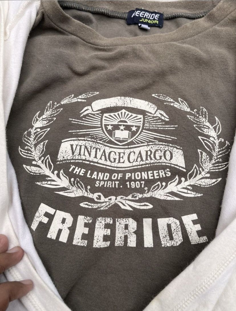 If Six Was Nine × Japanese Brand × Le Grande Bleu (L.G.B.) DOUBLE LAYER PEERIDE Size US L / EU 52-54 / 3 - 2 Thumbnail