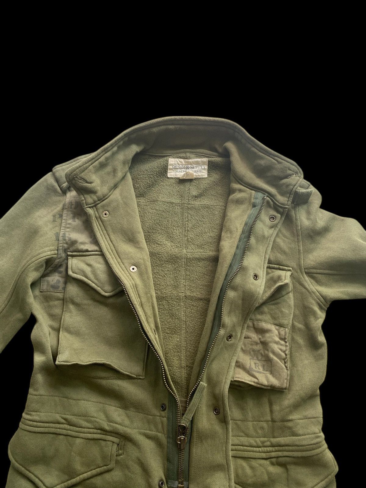 Polo Ralph Lauren 💥Ralph Lauren M65 tactical Jacket army design Size US M / EU 48-50 / 2 - 8 Thumbnail