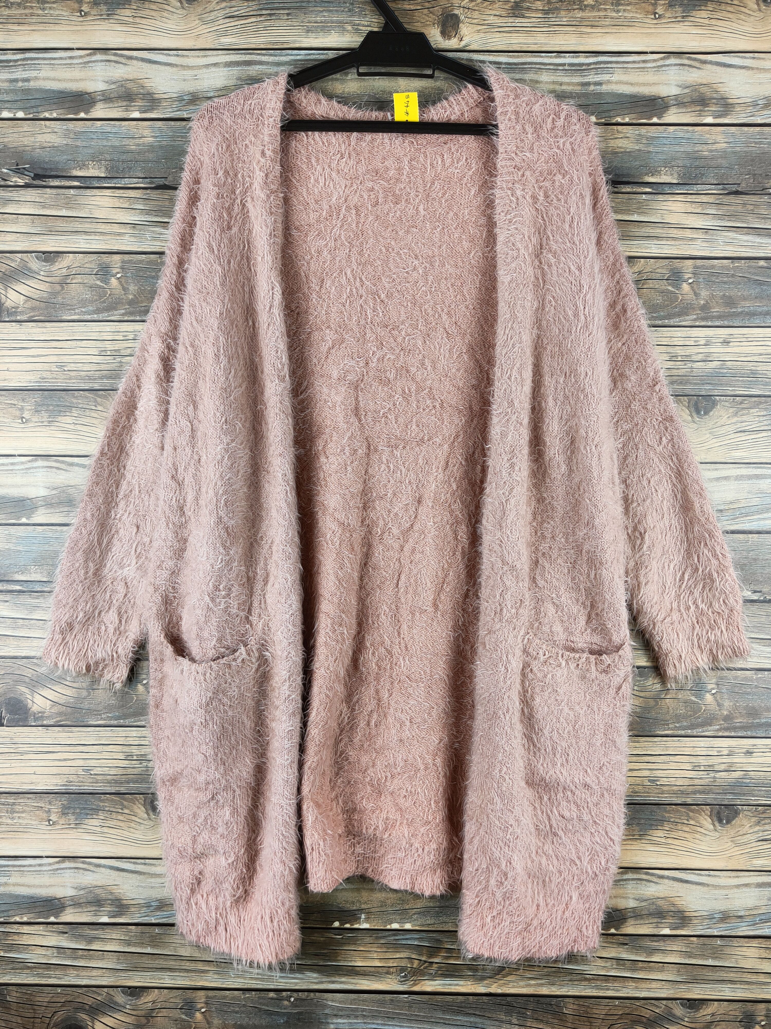 Japanese Brand DL Japanese Brand Orange Fur Mohair Shaggy Knitwear #46-445 Size L / US 10 / IT 46 - 1 Thumbnail