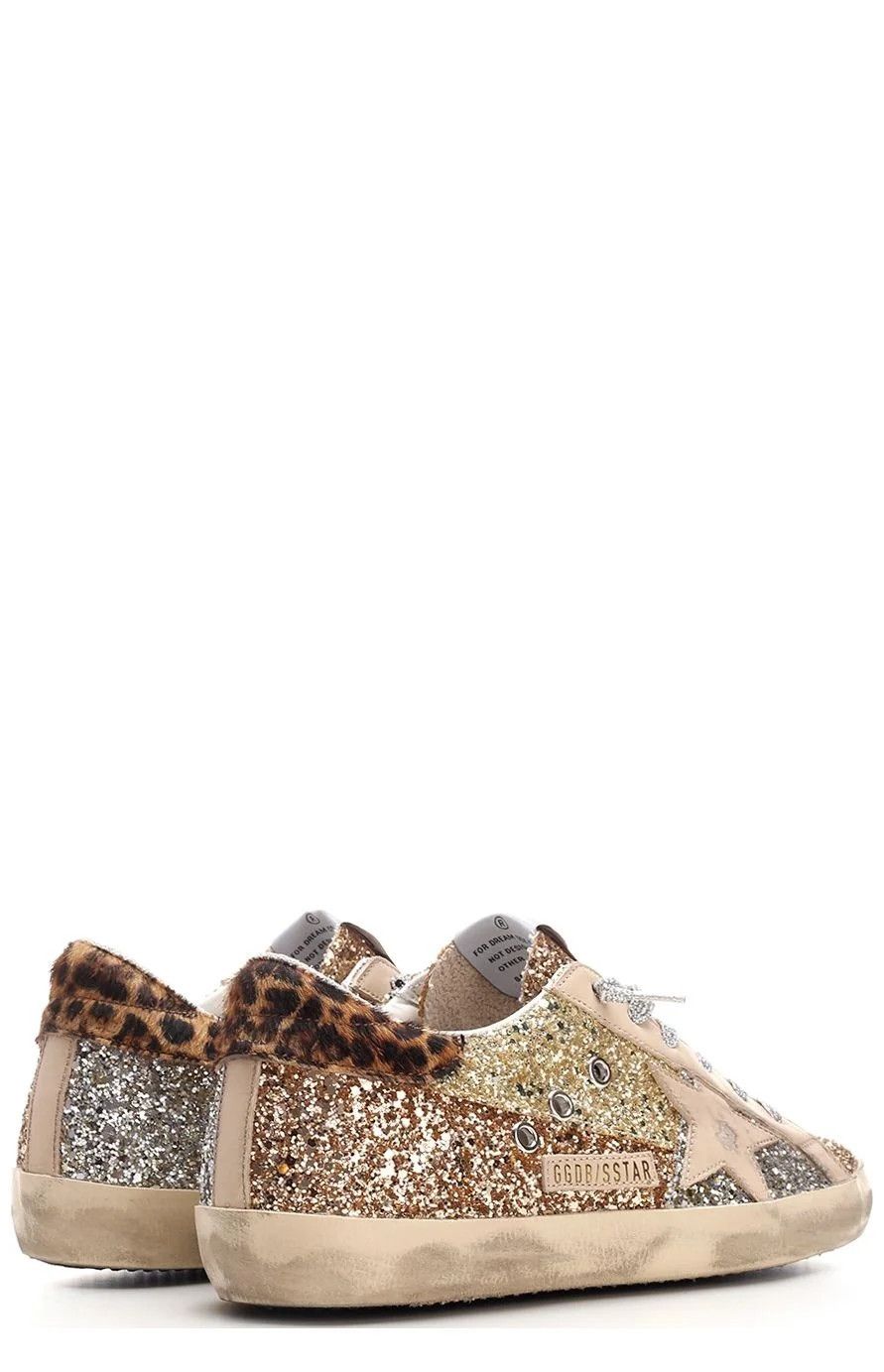 Golden Goose o1bcso1str1124 Lace Up Sneakers in Multicolor Size US 7 / IT 37 - 3 Thumbnail