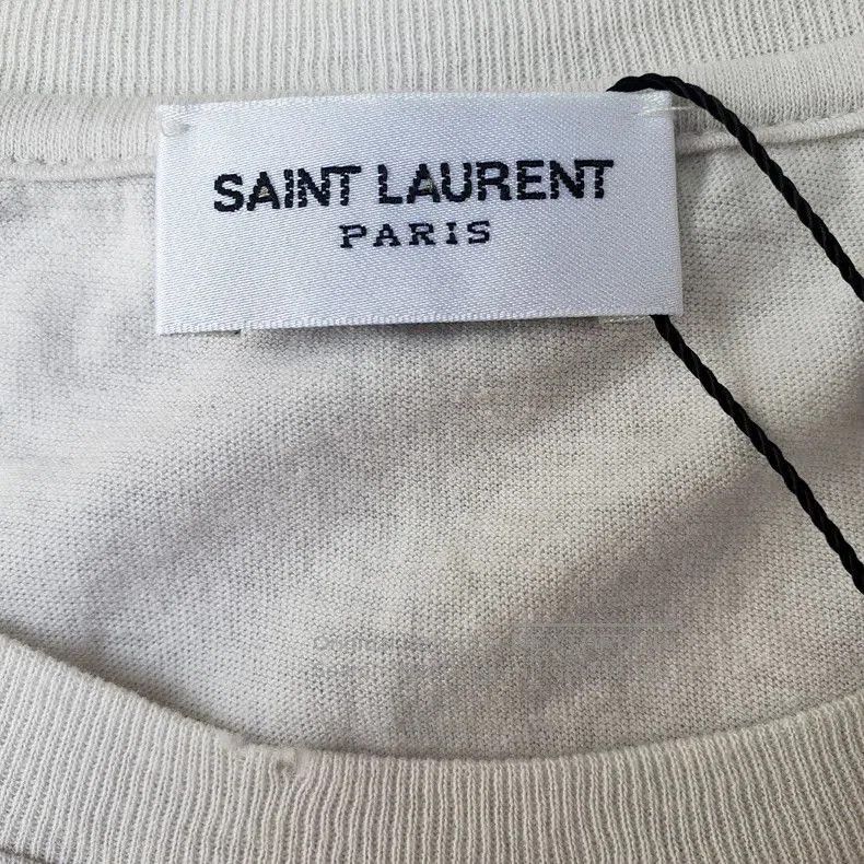 Saint Laurent Paris SAINT LAURENT 20SS Vintage Graphic T. Size US XS / EU 42 / 0 - 3 Thumbnail