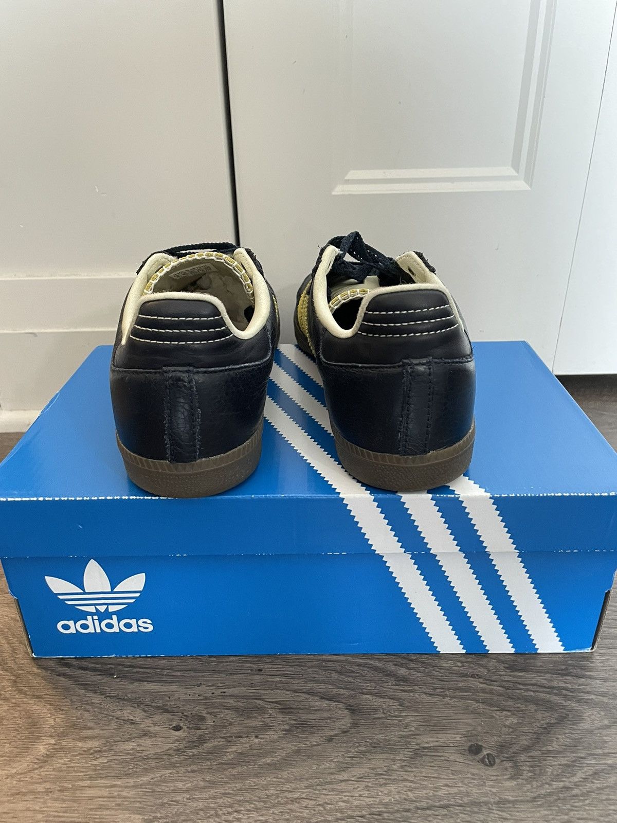 Adidas Adidas Wales Bonner Samba 9US Size US 9 / EU 42 - 5 Thumbnail