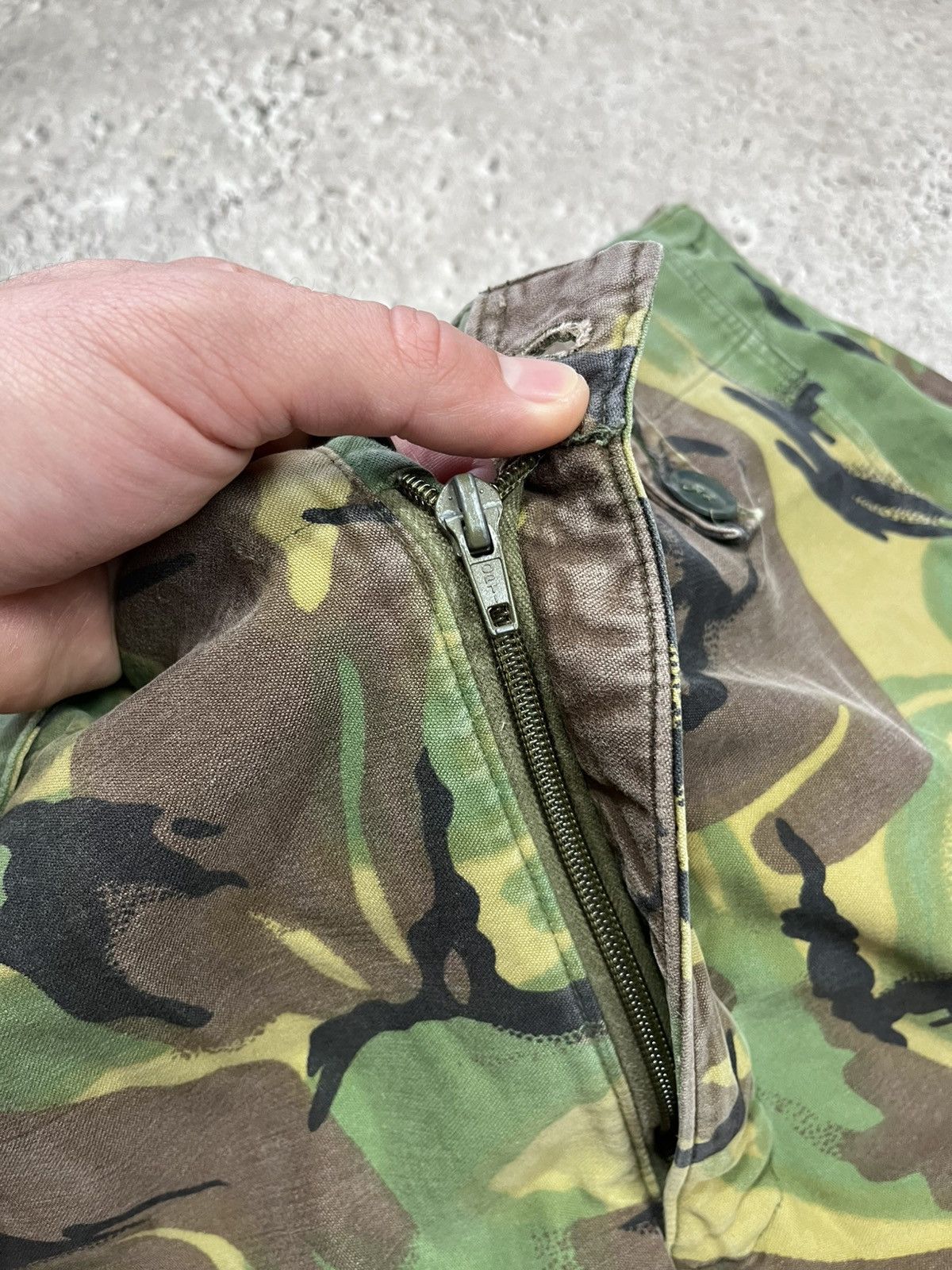 Other Vintage Military Camo Cargo Pants Army Combat Green Tactical Size US 32 / EU 48 - 7 Thumbnail