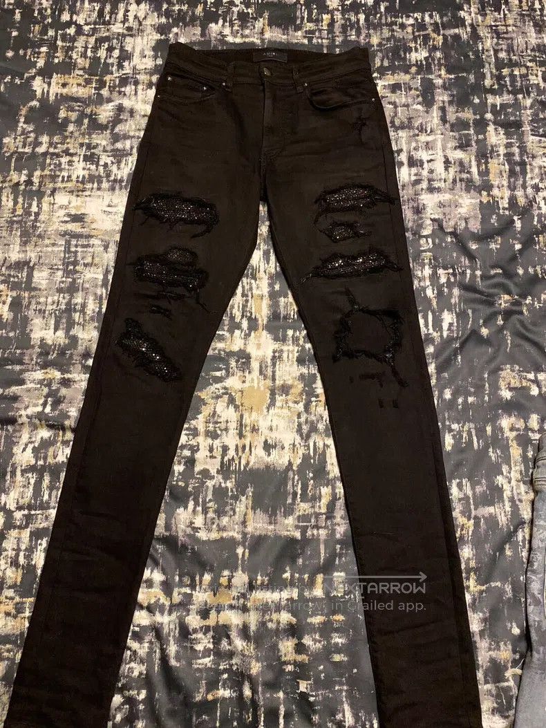 Amiri Amiri Classic Diamond Jeans Size US 30 / EU 46 - 1 Thumbnail