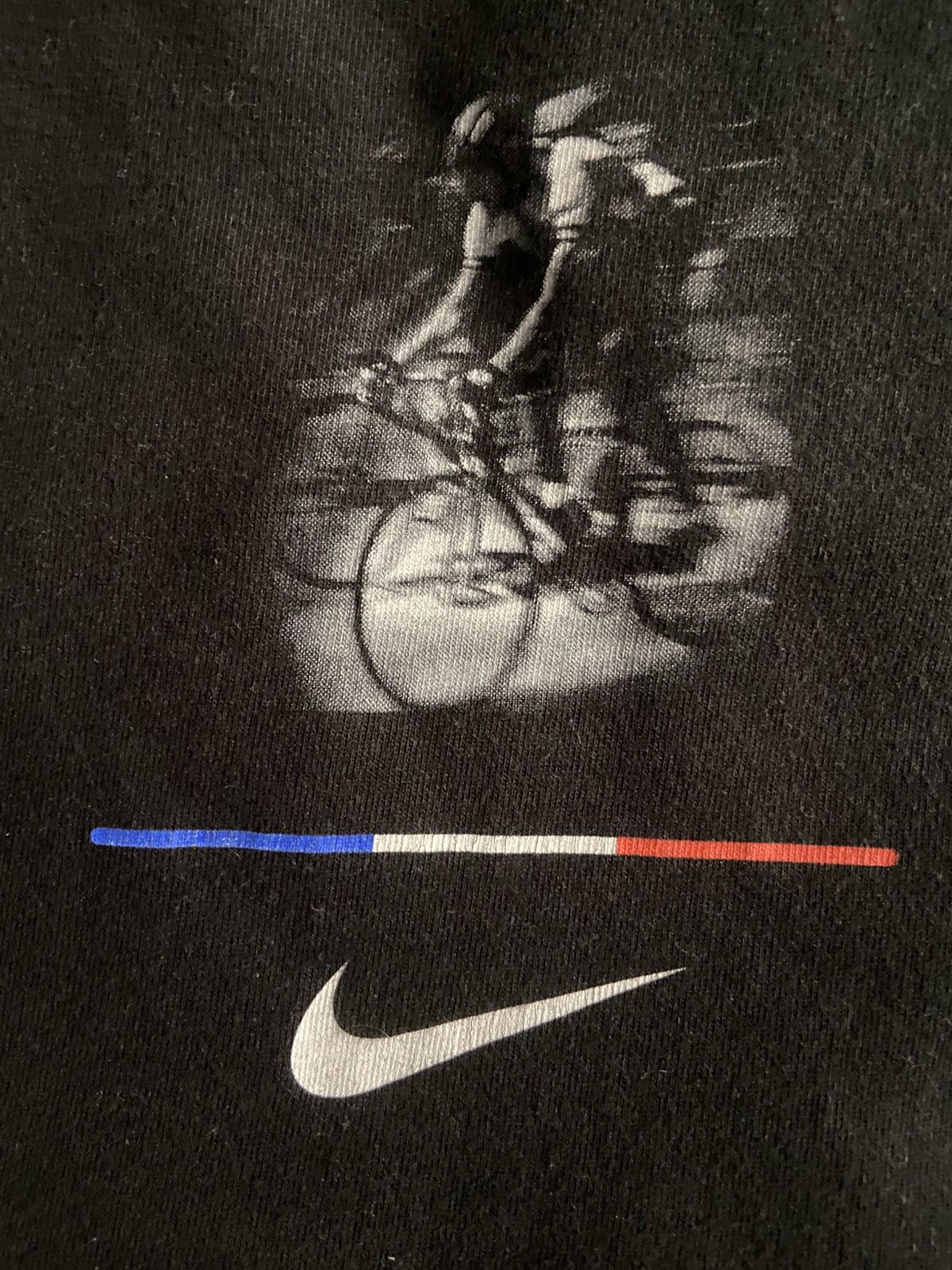 Nike T-shirt Nike Tour de France 1997 Official Merchandise-sizeL Size US L / EU 52-54 / 3 - 3 Thumbnail