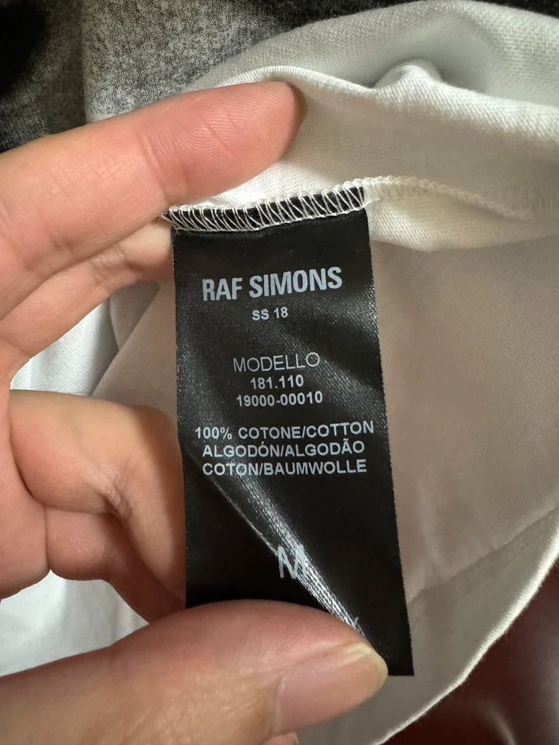Raf Simons raf simons Printed portrait short sleeves 2505-Nextarrow Size US M / EU 48-50 / 2 - 3 Thumbnail