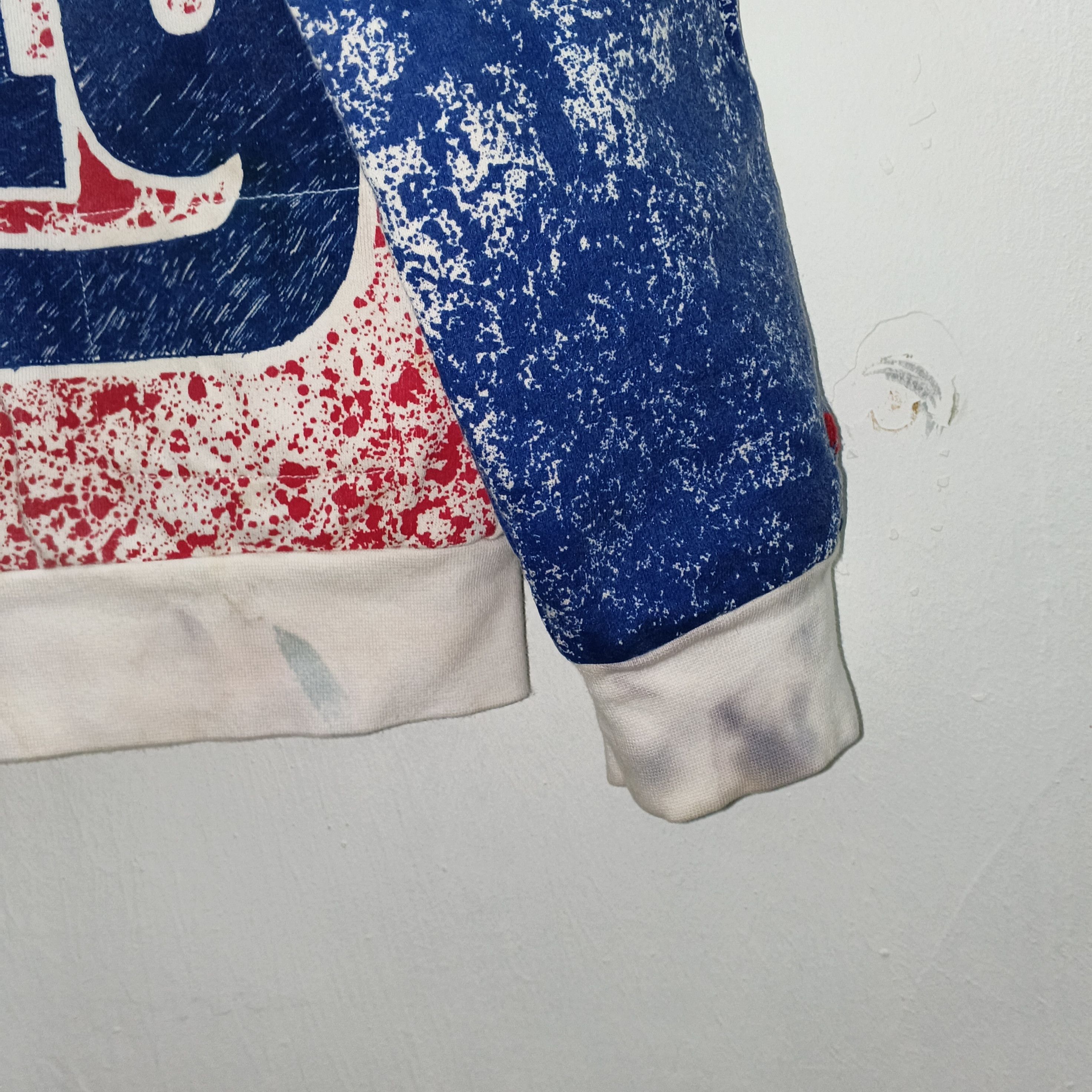 Mitchell & Ness Vintage AOP NFL Throwback Giants New York Crewneck Size S Size US S / EU 44-46 / 1 - 8 Thumbnail
