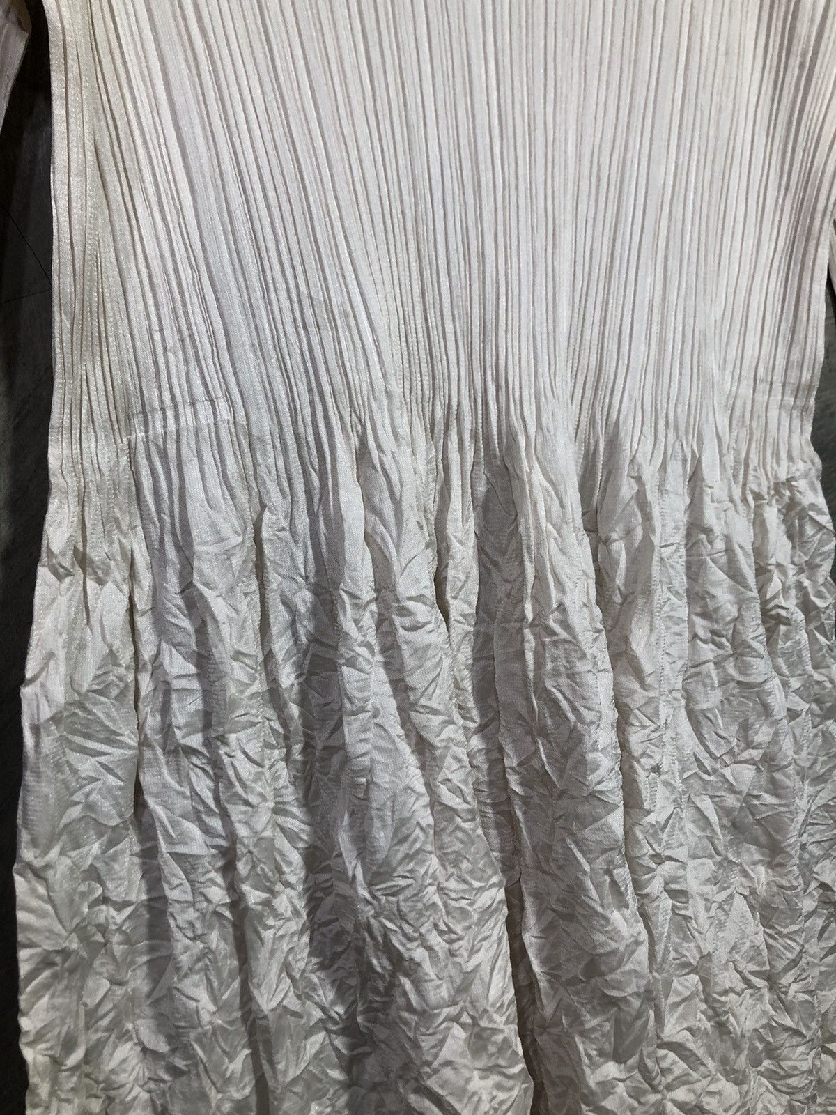 Homme Plisse Issey Miyake × Issey Miyake × Pleats Please Issey Miyake Issey Miyake Pleats Please Midi Dress Size M / US 6-8 / IT 42-44 - 4 Thumbnail