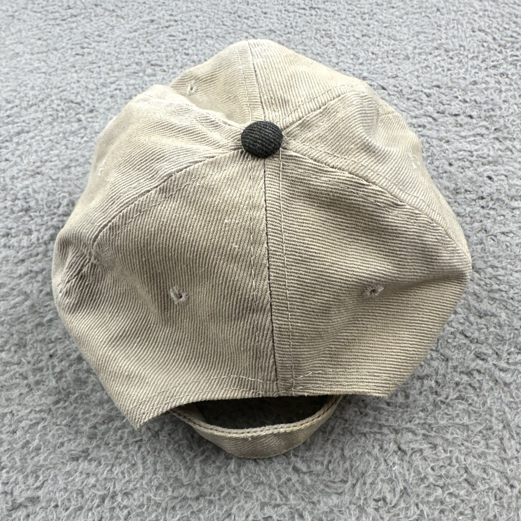Vintage VINTAGE KC Caps Baseball Cap Unisex Adults One Size Beige 90s USA Adjustable Lightweight Breathable Casual Caps Hat Women Men Boys Girls Size ONE SIZE - 4 Thumbnail