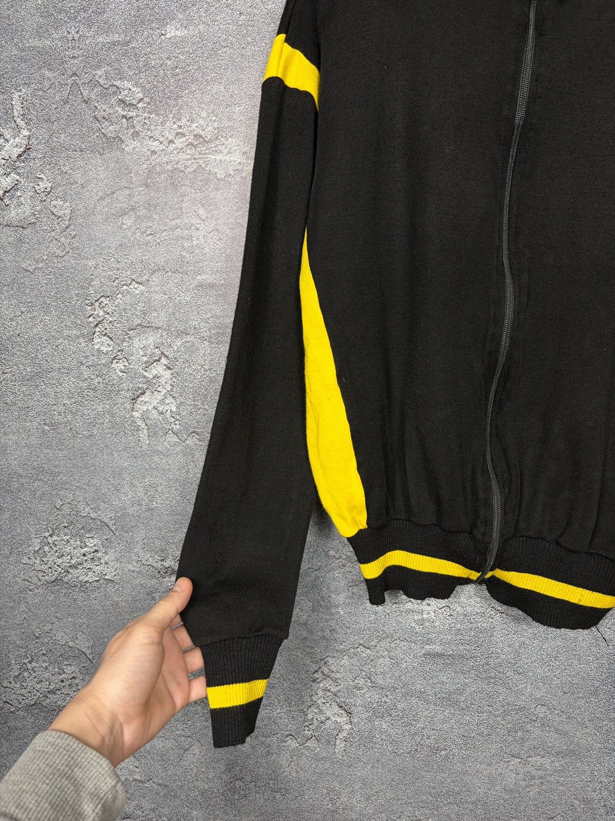 Vintage Rare Vintage Castelli 100% Wool Cycling Jersey Zip Top Size US M / EU 48-50 / 2 - 2 Thumbnail