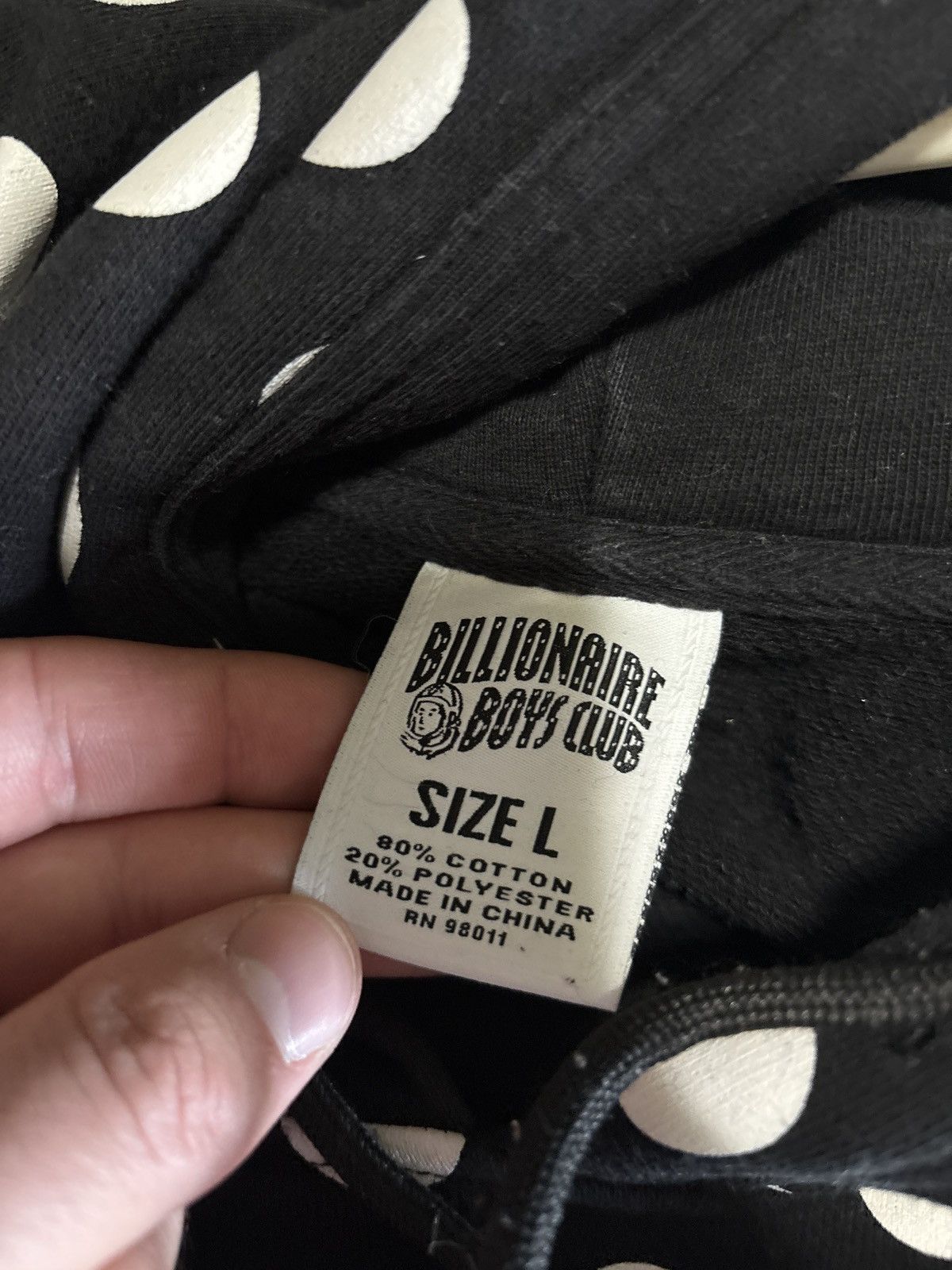 Billionaire Boys Club Billionaire boys club hoodie Size US L / EU 52-54 / 3 - 3 Thumbnail