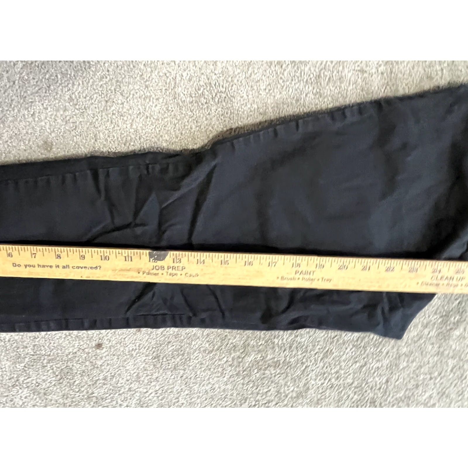 Vintage NEW YORK & COMPANY Stretch Women’s Size 6 Black Capri Flat Front Womens Size US 6 / IT 36 - 6 Thumbnail