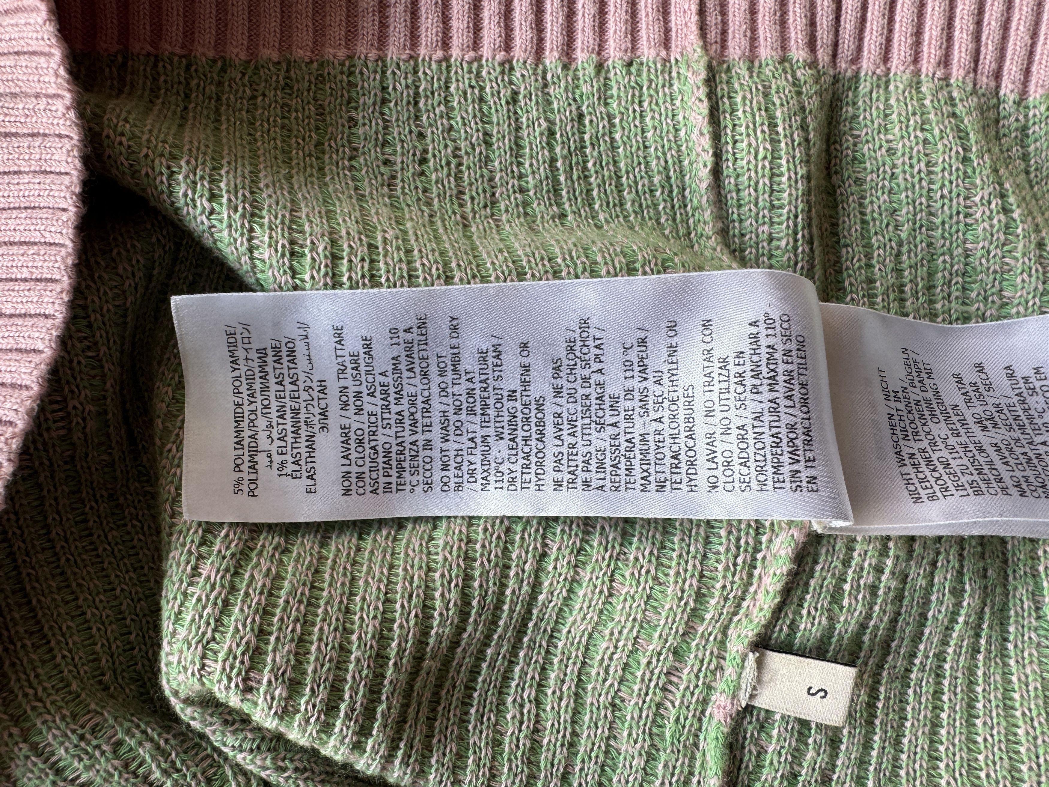 Gucci Horseshoe Knit Vest Size US S / EU 44-46 / 1 - 15 Thumbnail
