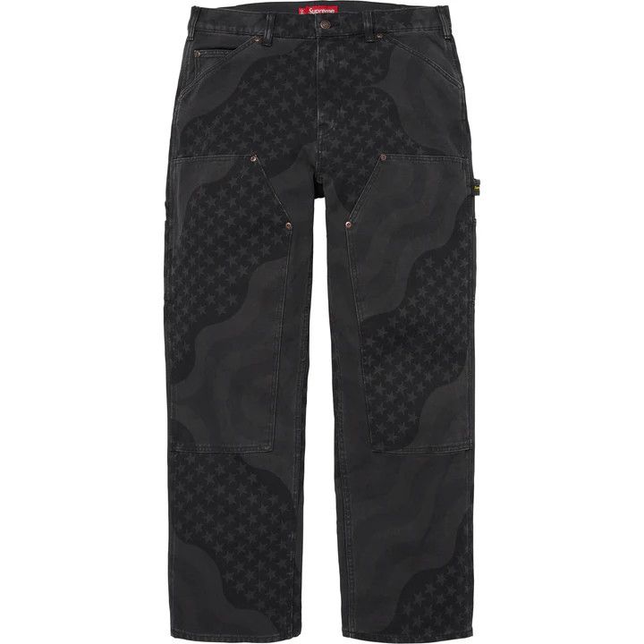 パンツ 32 Supreme Eagle Double Knee Painter Eagle Double Knee Denim Painter Pant - Supreme
