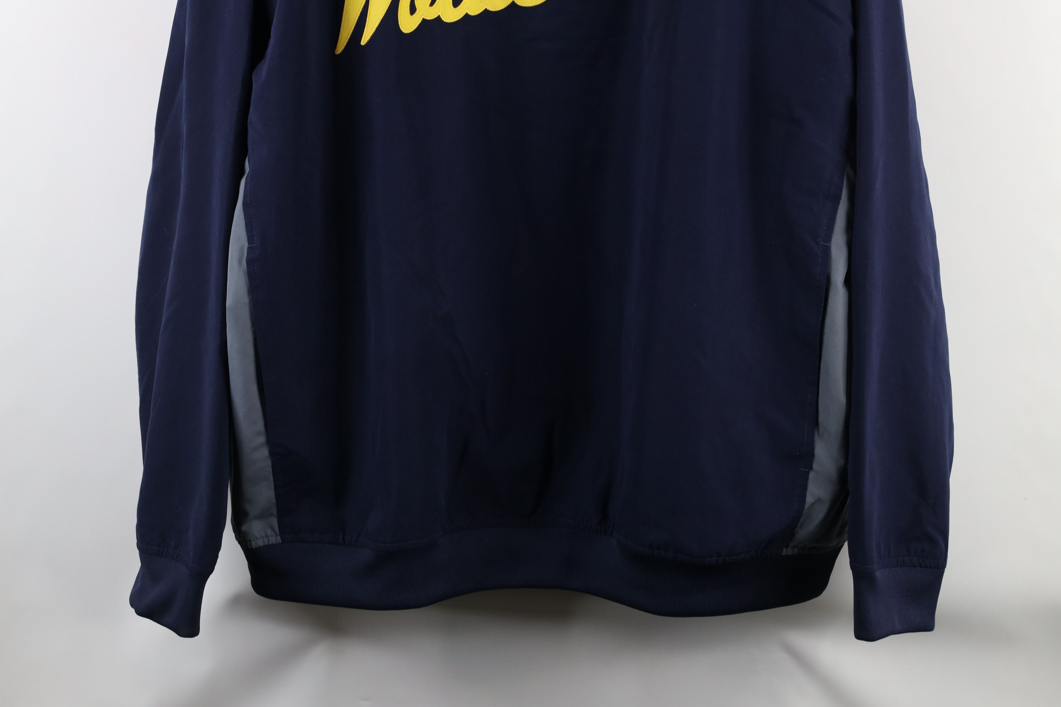 Vintage Vintage 90s Script University of Michigan Windbreaker Jacket Size US XL / EU 56 / 4 - 3 Thumbnail