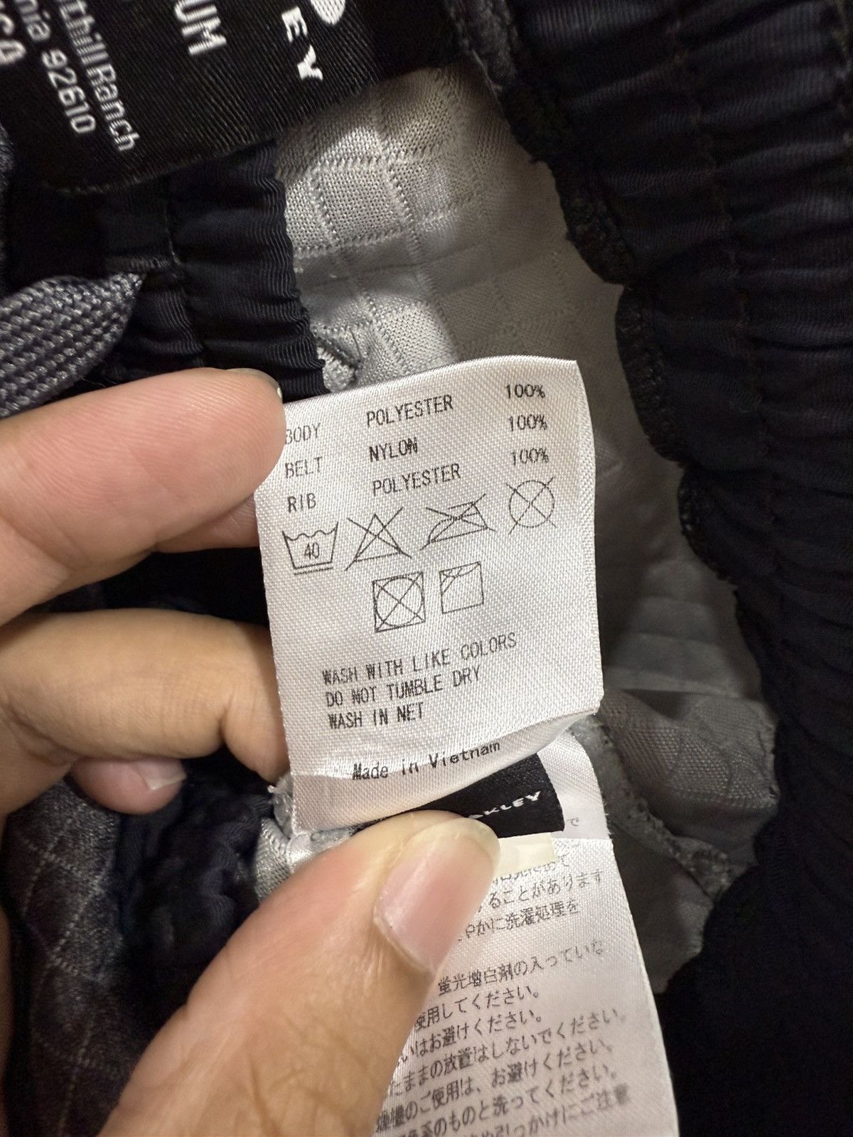 Oakley Oakley Multi Hybrid Jogger pants Size US 28 / EU 44 - 8 Thumbnail
