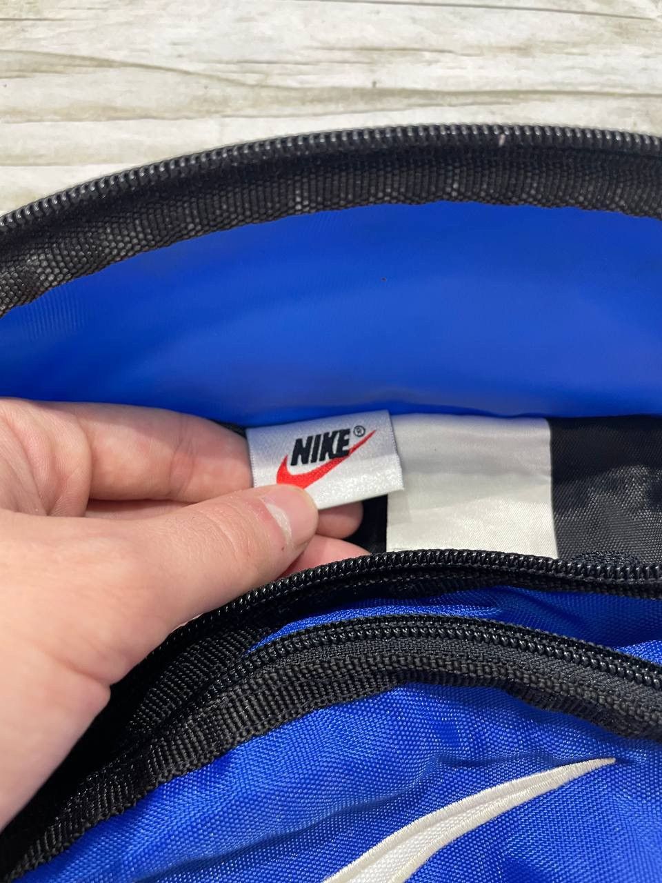 Nike Vintage Nike Waist Bag Swoosh 90s Size ONE SIZE - 12 Thumbnail