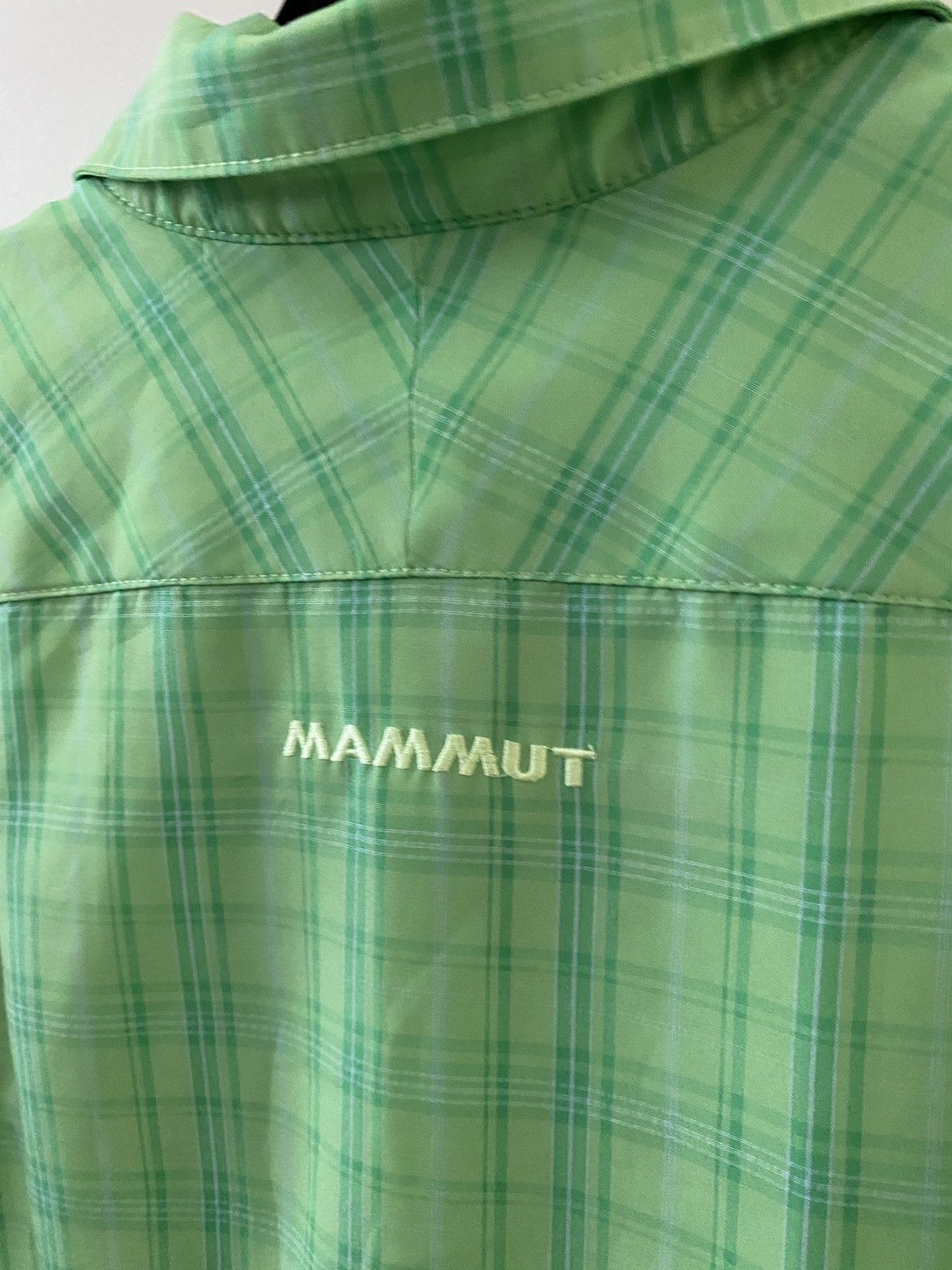 Mammut Short sleeve light outdoor shirt Size XS / US 0-2 / IT 36-38 - 6 Thumbnail