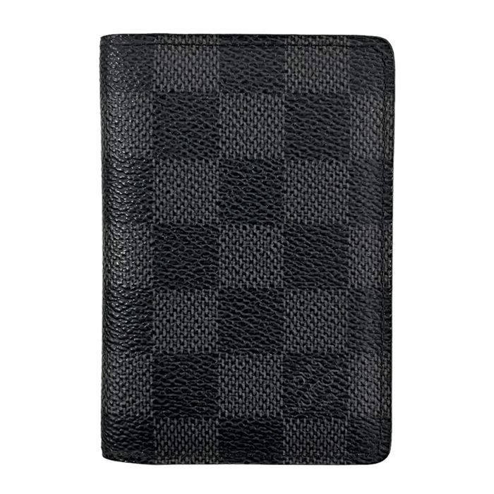 Louis Vuitton Damier Graphite Pocket Organizer Card holder - Black Wallets,  Accessories - LOU755669
