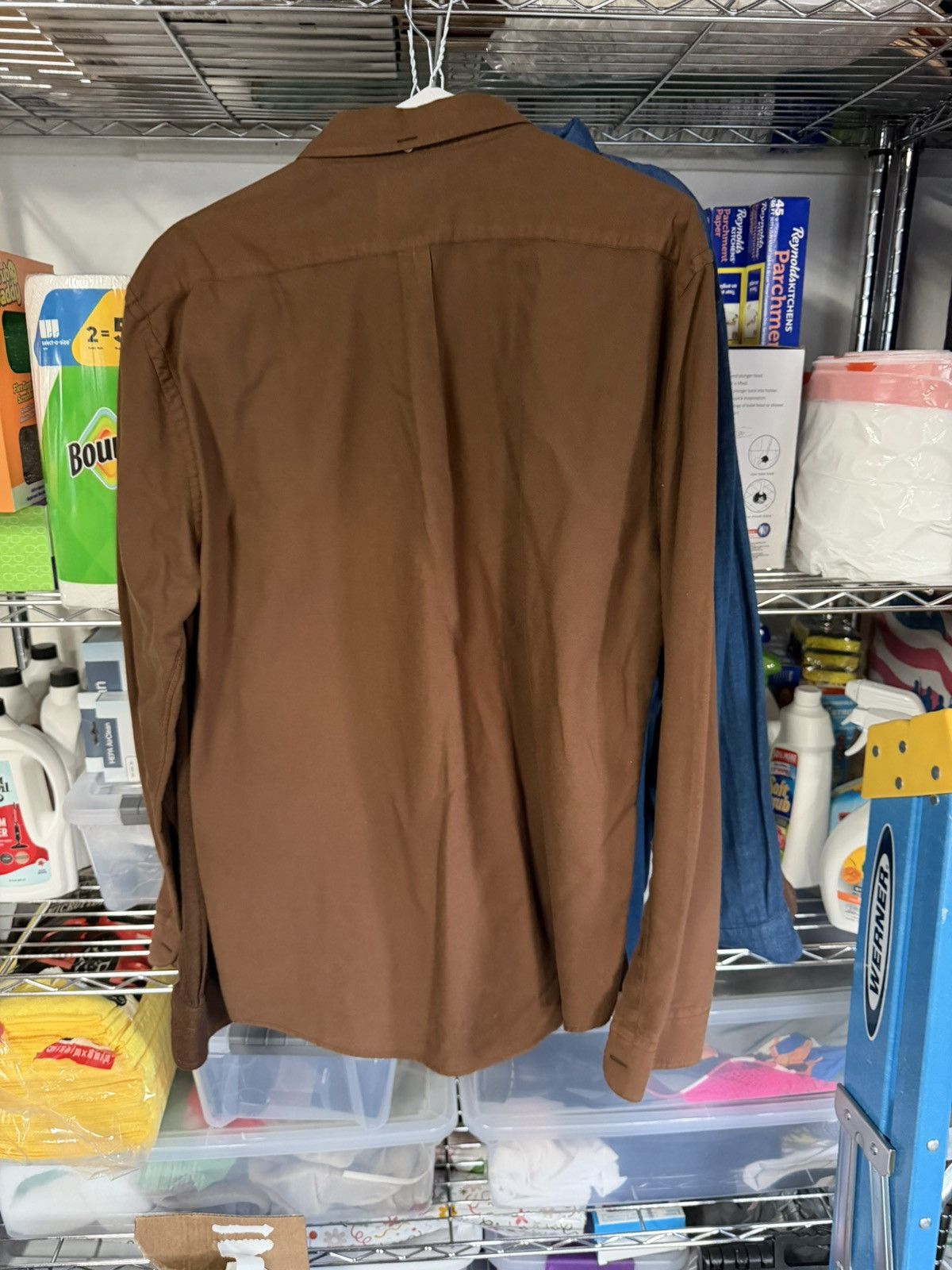Portuguese Flannel Portuguese Flannel - Belavista XL Brown Discontinued Color Size US XL / EU 56 / 4 - 2 Thumbnail