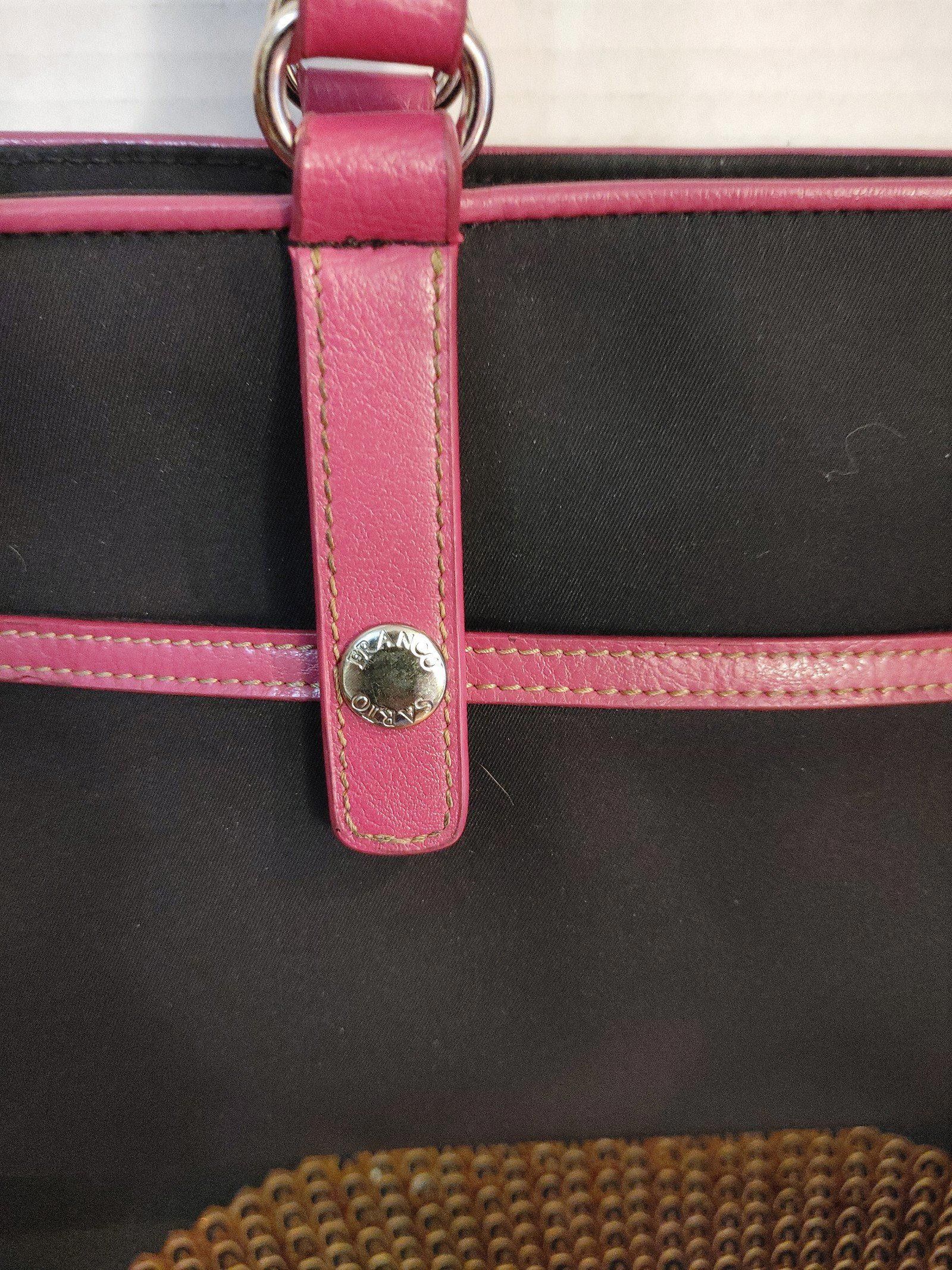 Designer Franco Sarto Shoulder Bag Size ONE SIZE - 2 Thumbnail
