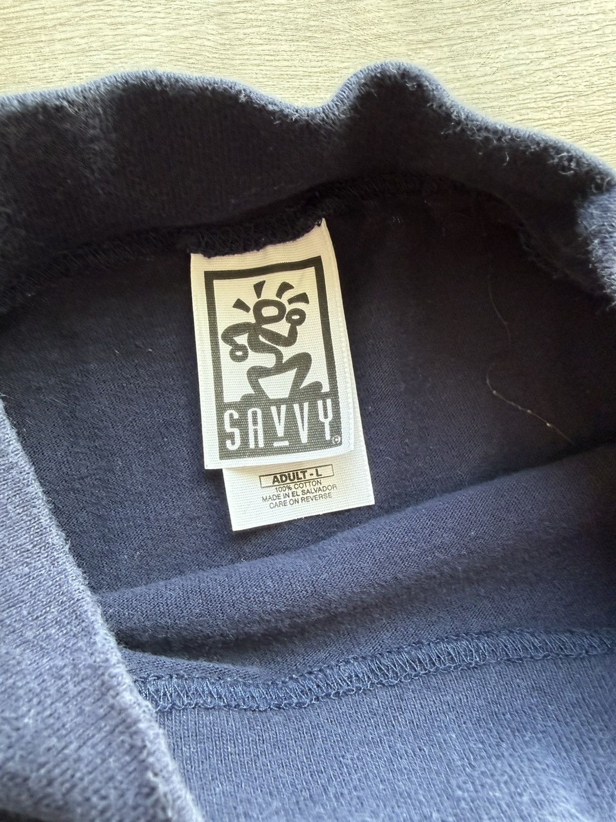Vintage Vintage College Long Sleeve Turtleneck T Shirt, Illinois Size US L / EU 52-54 / 3 - 4 Thumbnail