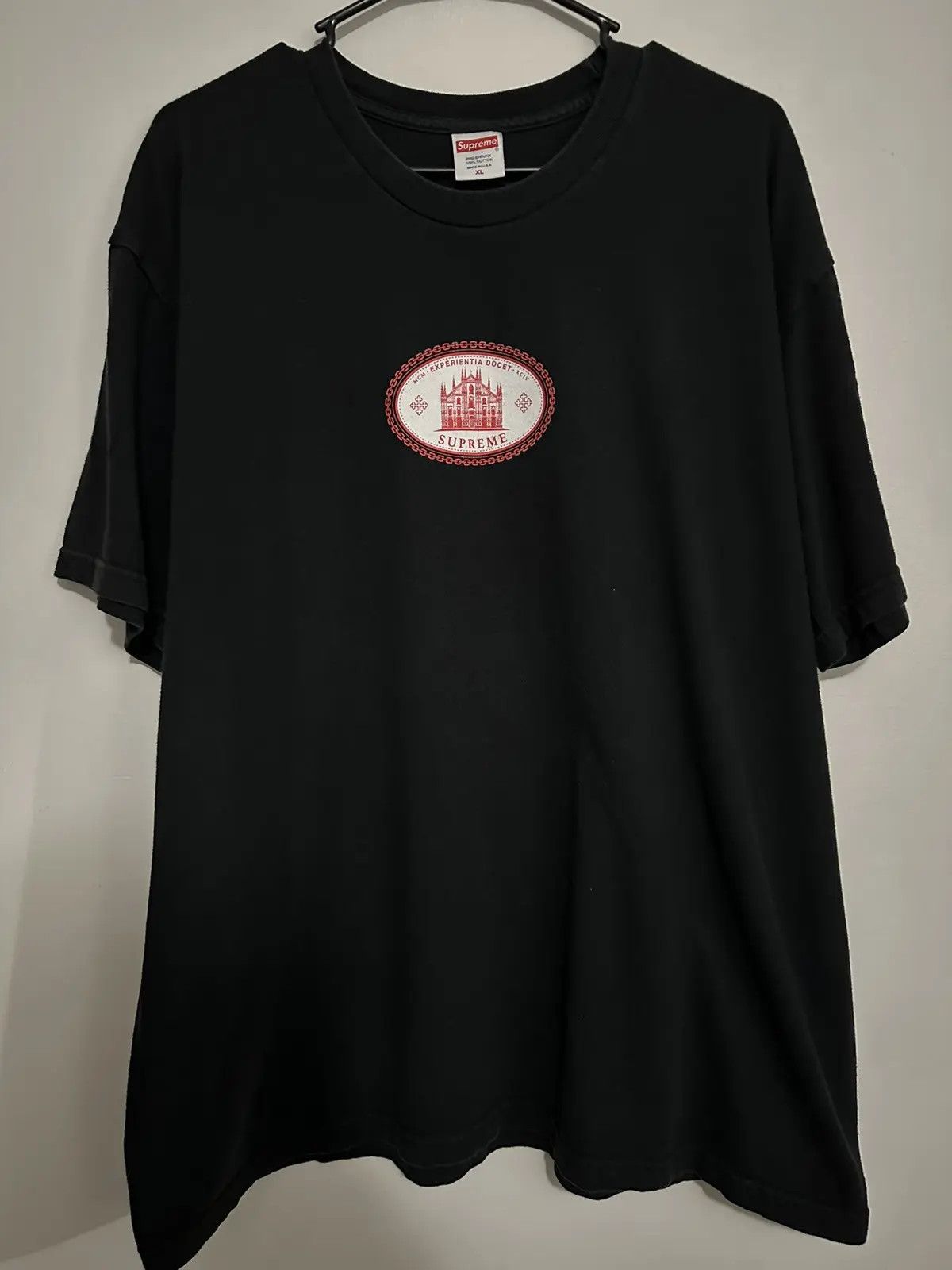 Supreme Supreme Experientia Tee Size US XL / EU 56 / 4 - 1 Thumbnail