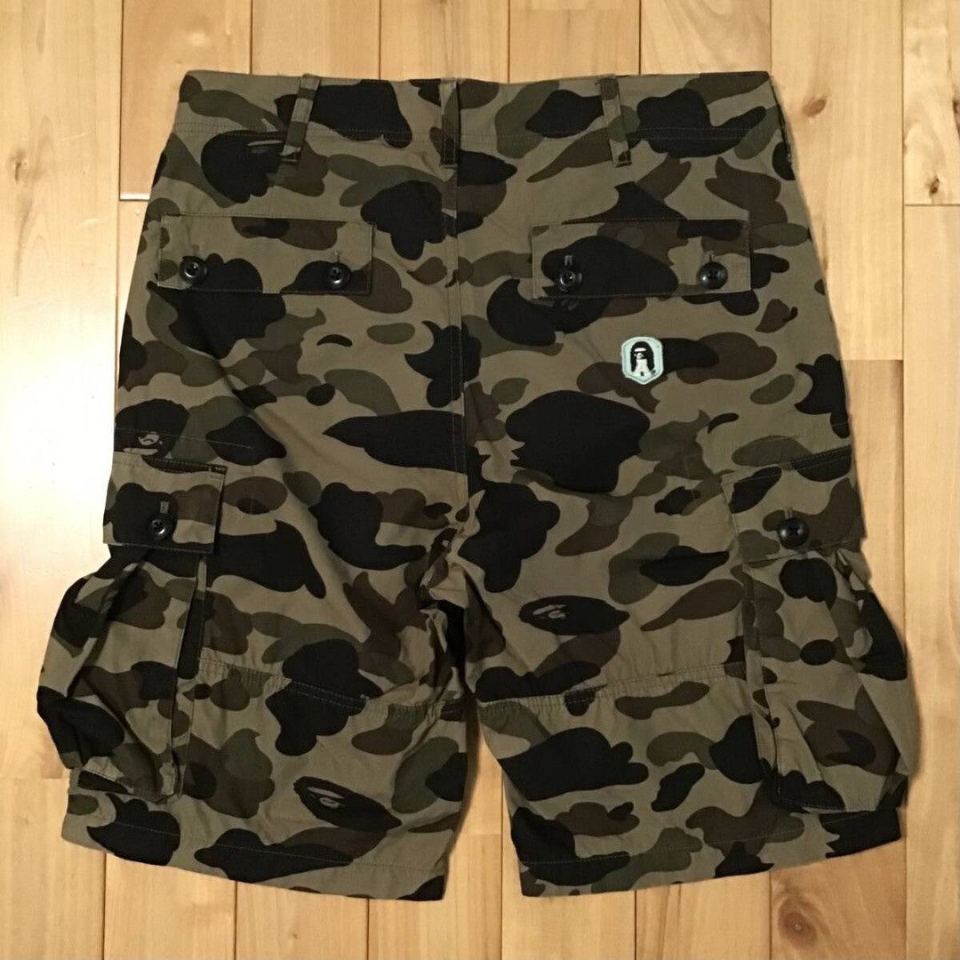 Bape BAPE Cargo shorts 1st camo green a bathing ape NIGO ★size M Size US 32 / EU 48 - 3 Thumbnail