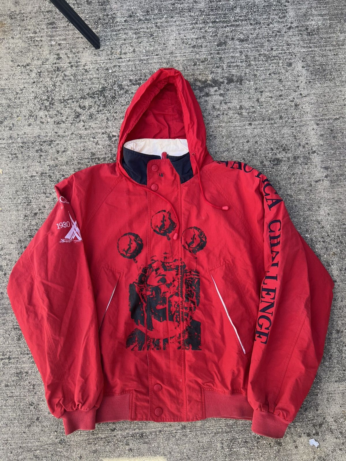 Nautica Náutica screen printed Jacket Size US XXL / EU 58 / 5 - 1 Thumbnail