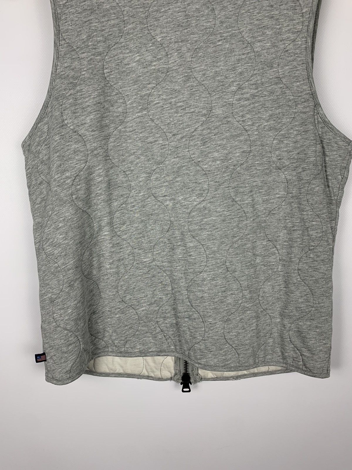 Polo Ralph Lauren Vintage Y2K Polo Jeans Co. Ralph Lauren Jacket Vest Size M Size M / US 6-8 / IT 42-44 - 12 Thumbnail