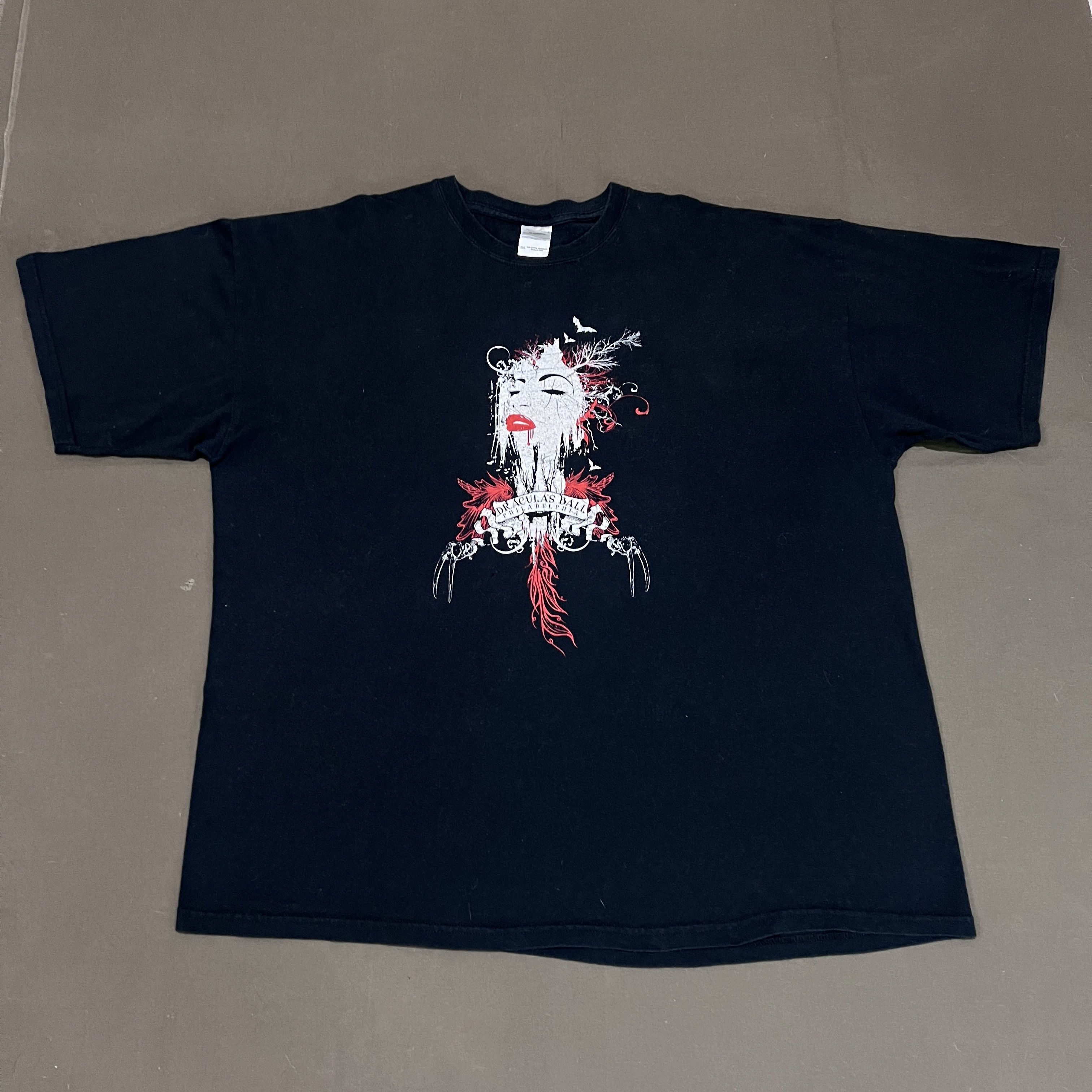 Seditionaries × Vintage Vintage Y2K Dracula’s Ball Philadelphia Promo Tee 2XL Size US XXL / EU 58 / 5 - 2 Thumbnail