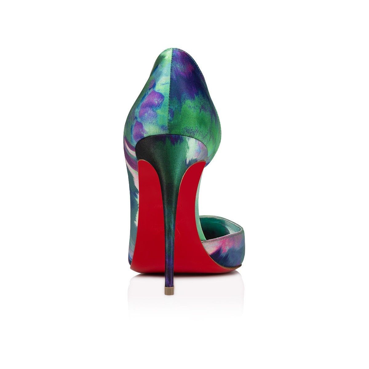 Christian Louboutin o1s1wg110924 Iriza Heeled in Multicolor Size US 8 / IT 38 - 3 Thumbnail