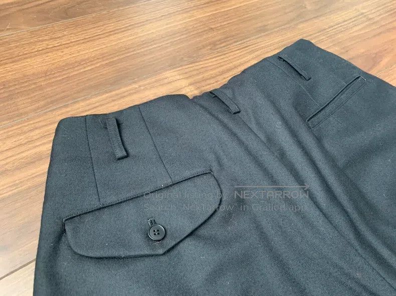 Comme des Garcons Comme Des Garcons size M Wide Leg Trousers, Loose Trousers Size US 27 - 5 Thumbnail