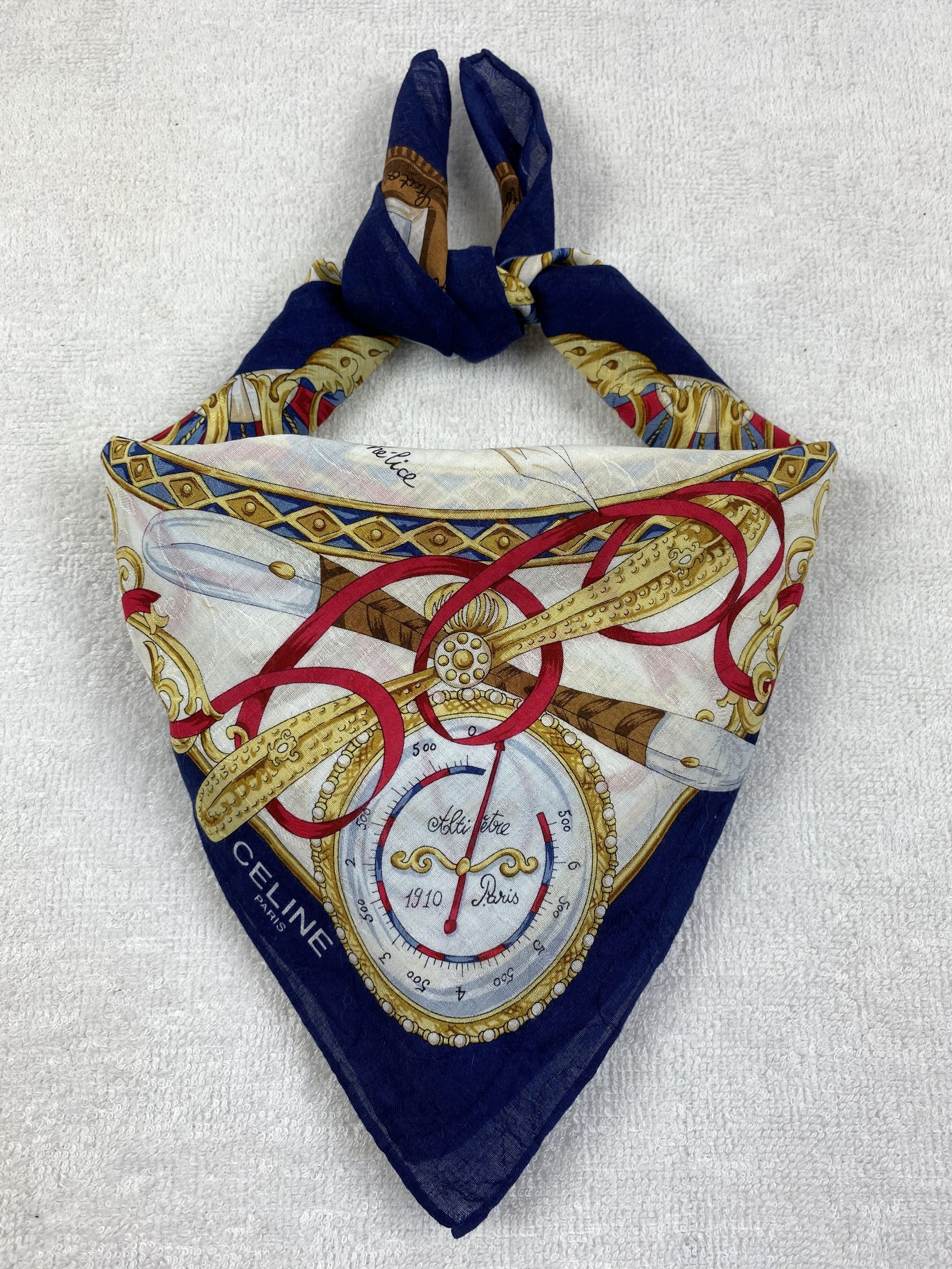 Celine Celine Bandana / Handkerchief / Neckerchief Size ONE SIZE - 1 Thumbnail