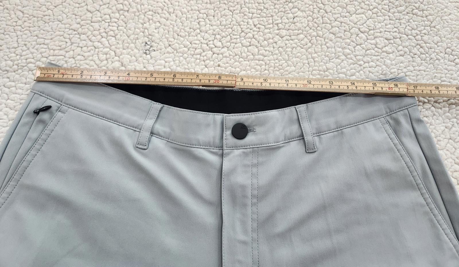 Other 01.ALGO Performance Pants Men 34x28 Light Gray Stretch Golf Size US 34 / EU 50 - 4 Thumbnail