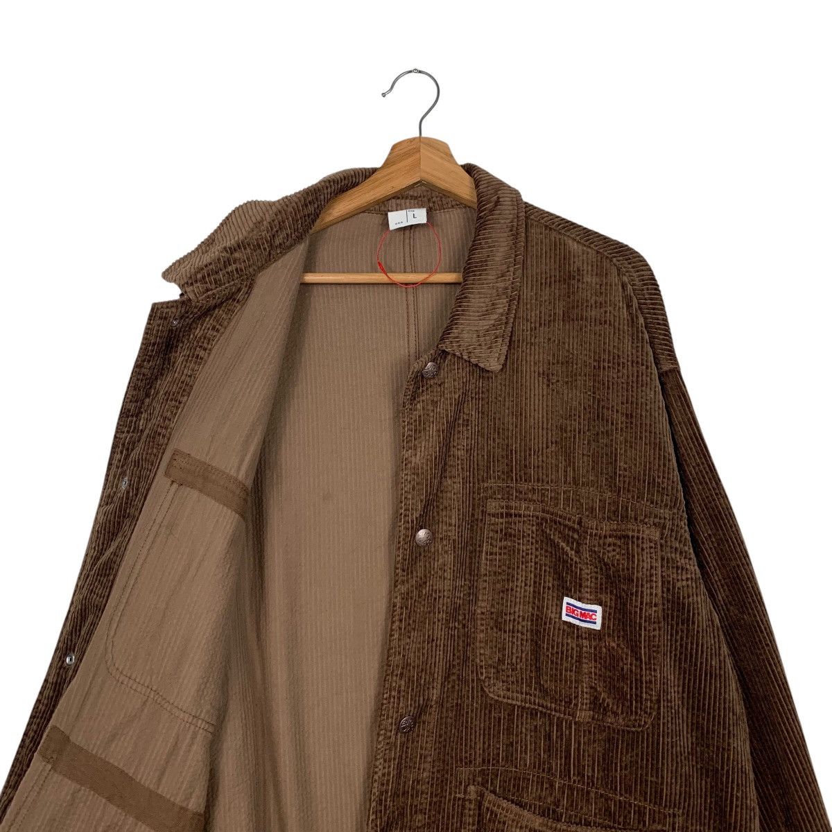 Big Mac BIG MAC Four Pocket Corduroy Jacket Chore Jacket #1865-C81 Size US L / EU 52-54 / 3 - 10 Thumbnail