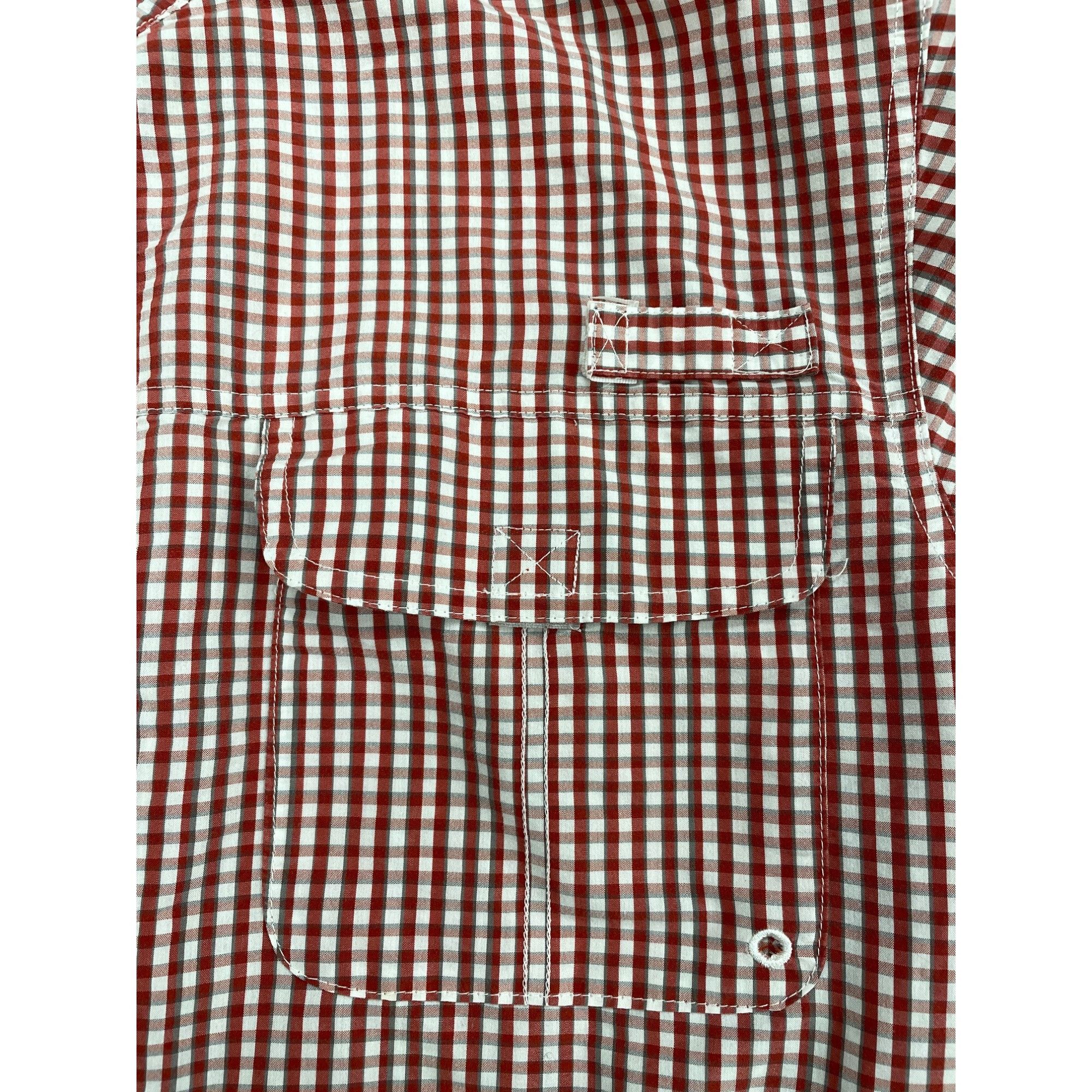 Other Tallwoods Element Wear Men's Red Plaid Fishing Shirt Size L Size US L / EU 52-54 / 3 - 4 Thumbnail