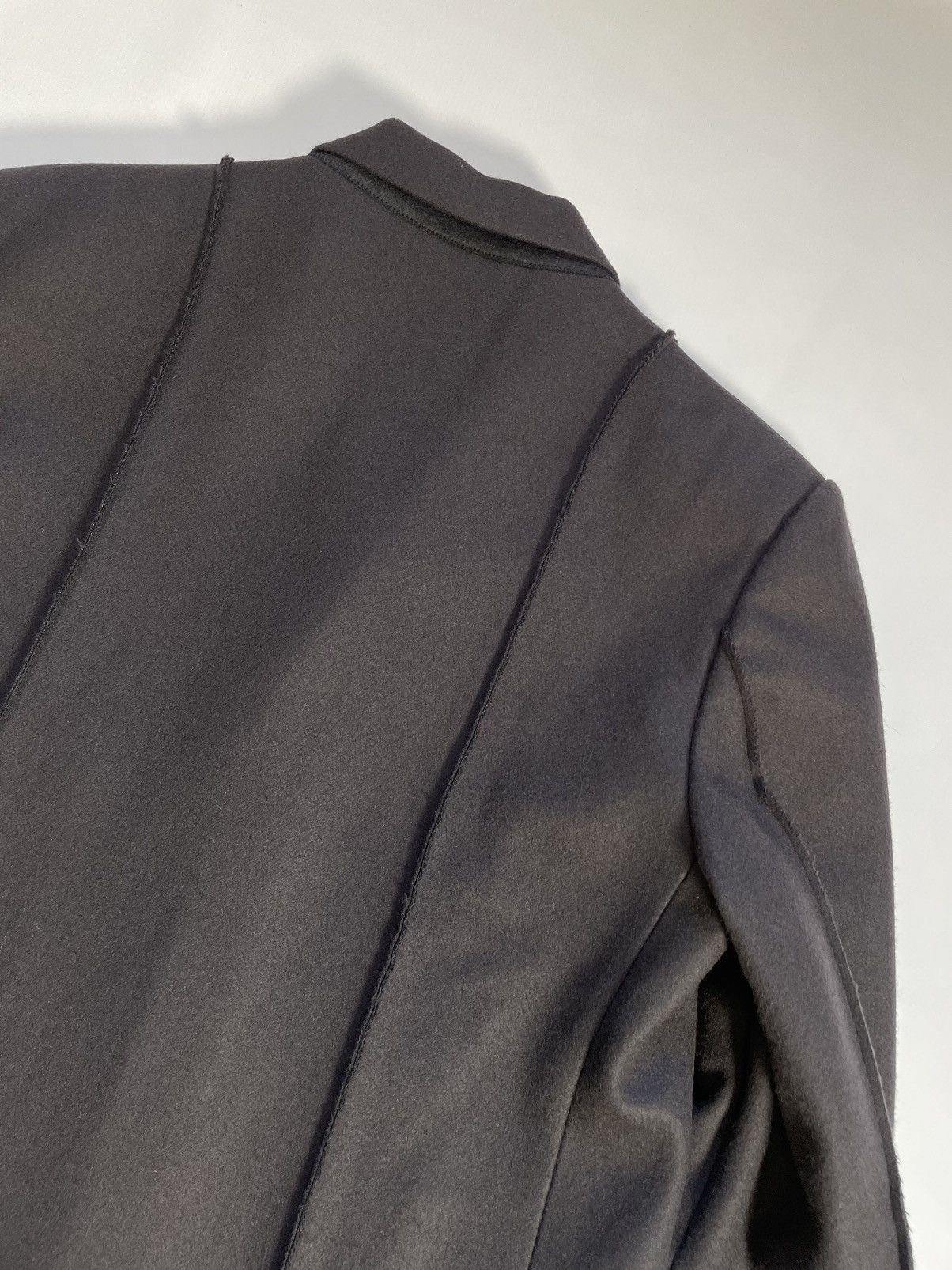 Maison Margiela A/W 14 ‘Inside Out Seam’ Overcoat Size US M / EU 48-50 / 2 - 19 Thumbnail