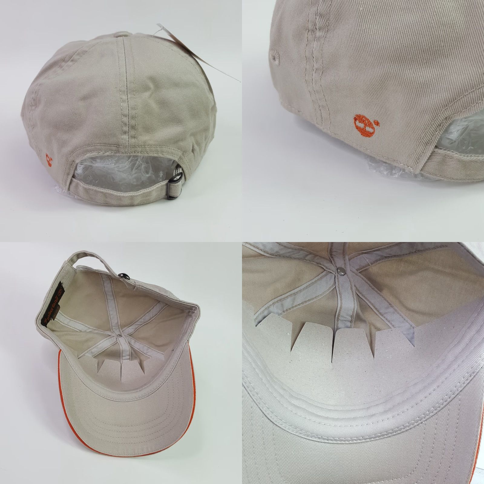 Timberland Timberland Hat Baseball Cap Twill Khaki Beige Outdoor Adjustable Vintage 90s Retro Mens Shirt? Size ONE SIZE - 8 Thumbnail