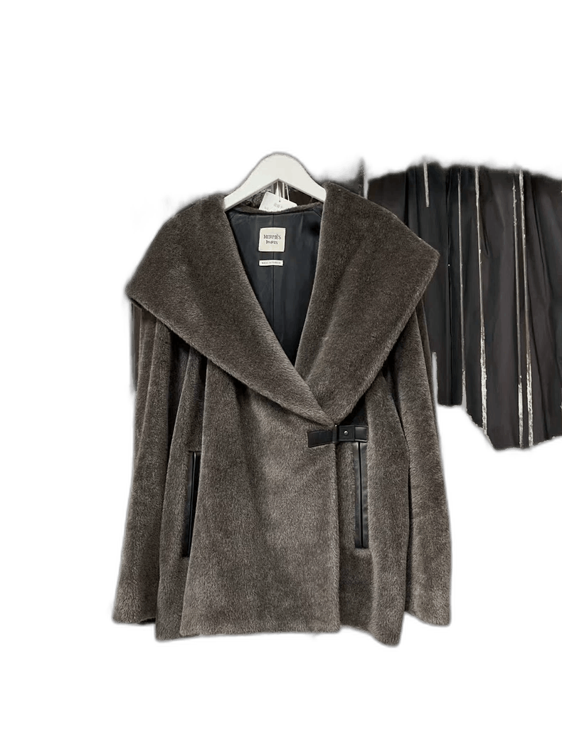 Hermes Hermes Fur Coat Size 38-2506 Size US M / EU 48-50 / 2 - 1 Thumbnail