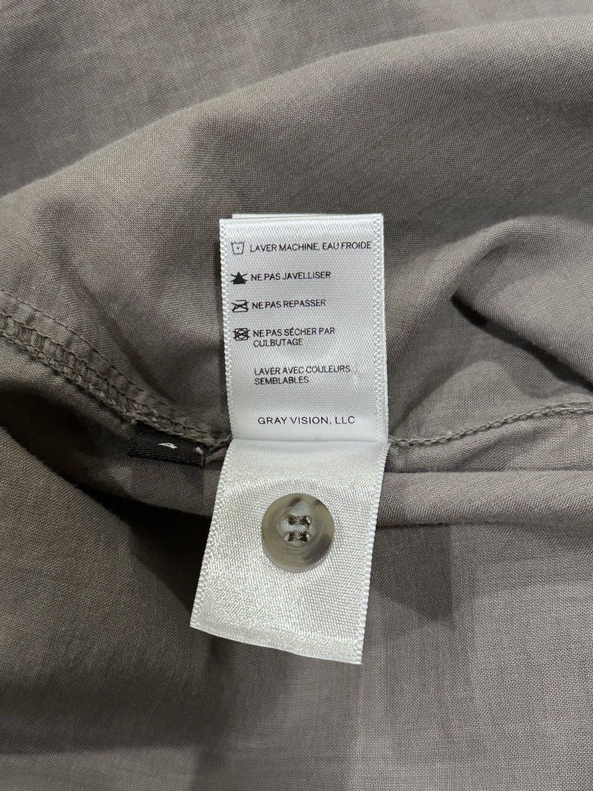 John Elliott John Elliott Military Olive Green Cargo Tech Button Up Shirt Size US L / EU 52-54 / 3 - 12 Thumbnail