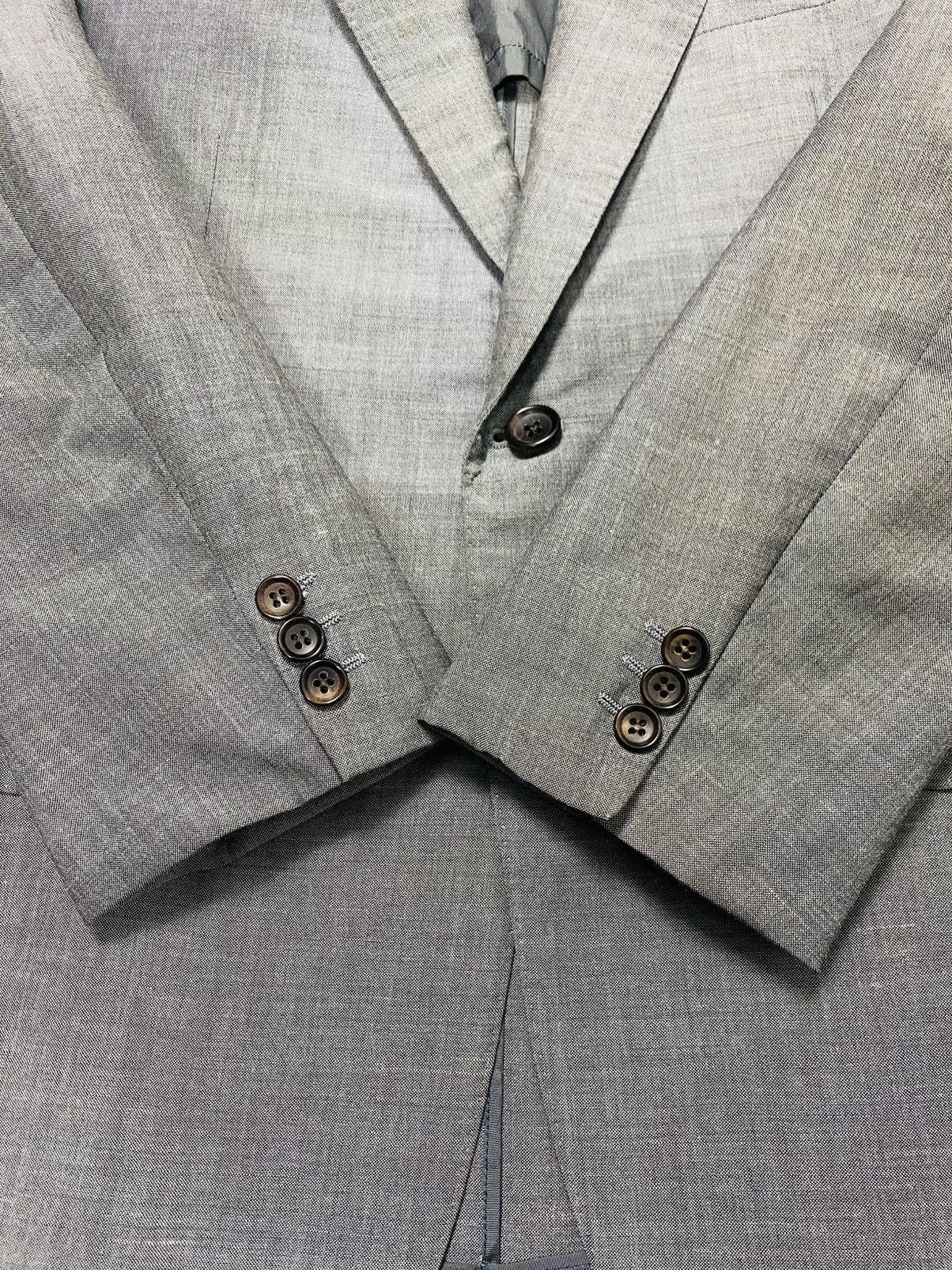 Burberry Rare Vintage 90s Burberry Blazer Size US M / EU 48-50 / 2 - 11 Thumbnail