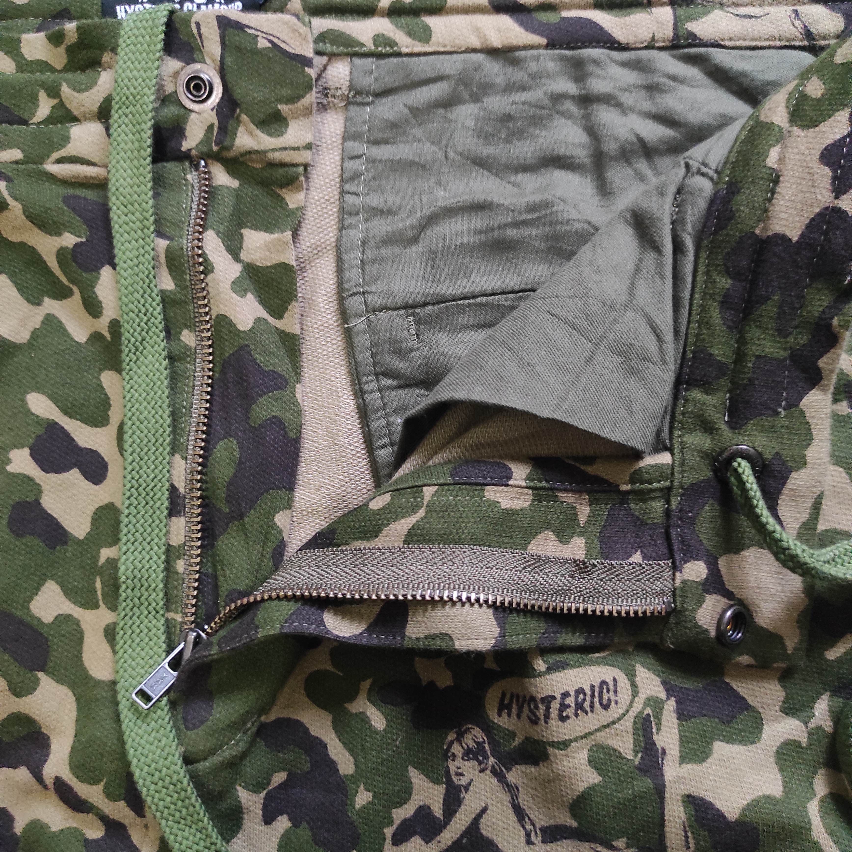 Hysteric Glamour Hysteric Glamour Camo Sweatpants Size US 30 / EU 46 - 23 Thumbnail