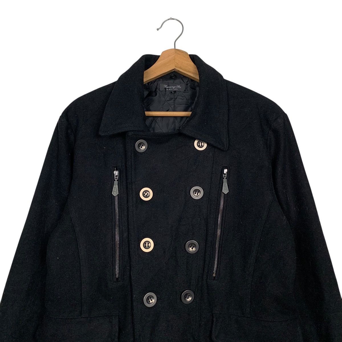 BERNINGS SHO Bernings Sho Double Breasted Jacket Size US S / EU 44-46 / 1 - 2 Thumbnail